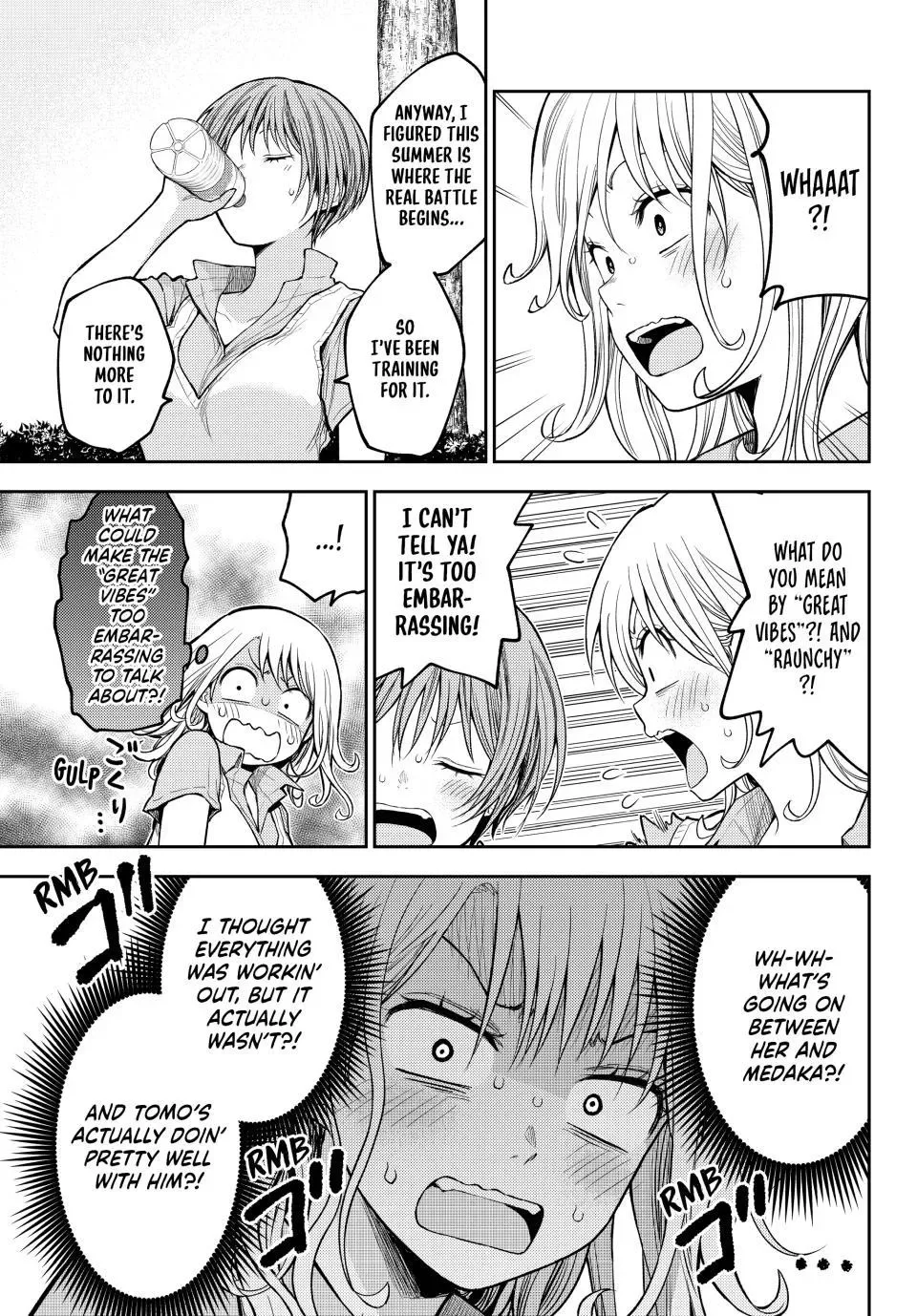 Kuroiwa Medaka ni Watashi no Kawaii ga Tsuujinai Chapter 237 page 11