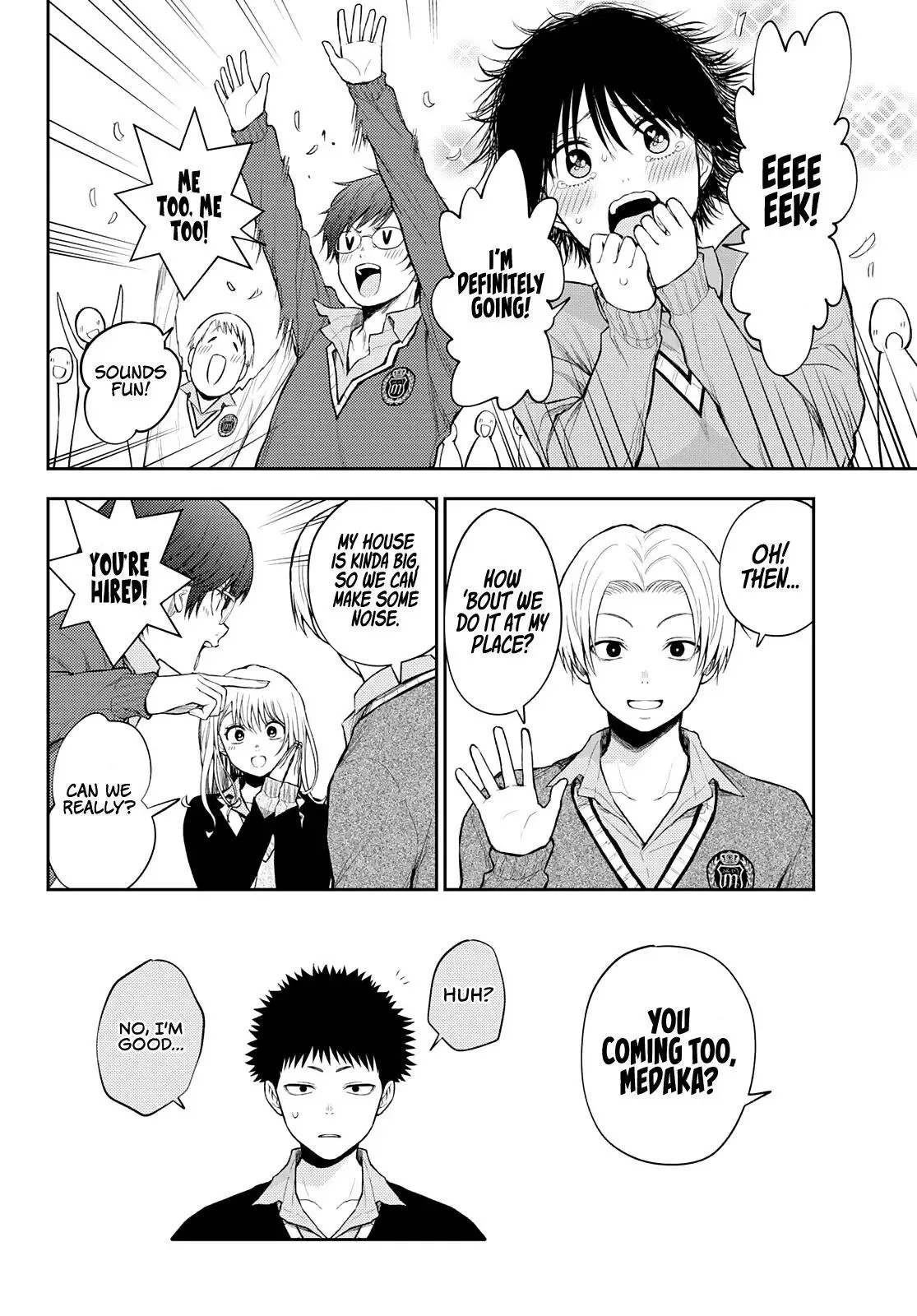 Kuroiwa Medaka ni Watashi no Kawaii ga Tsuujinai Chapter 24 page 11