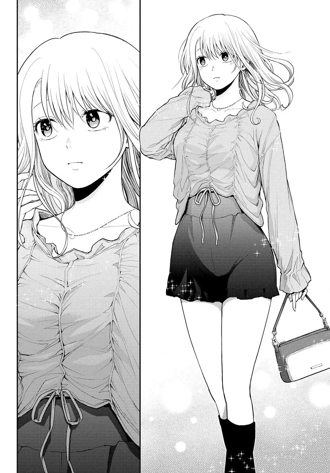 Kuroiwa Medaka ni Watashi no Kawaii ga Tsuujinai Chapter 24 page 15