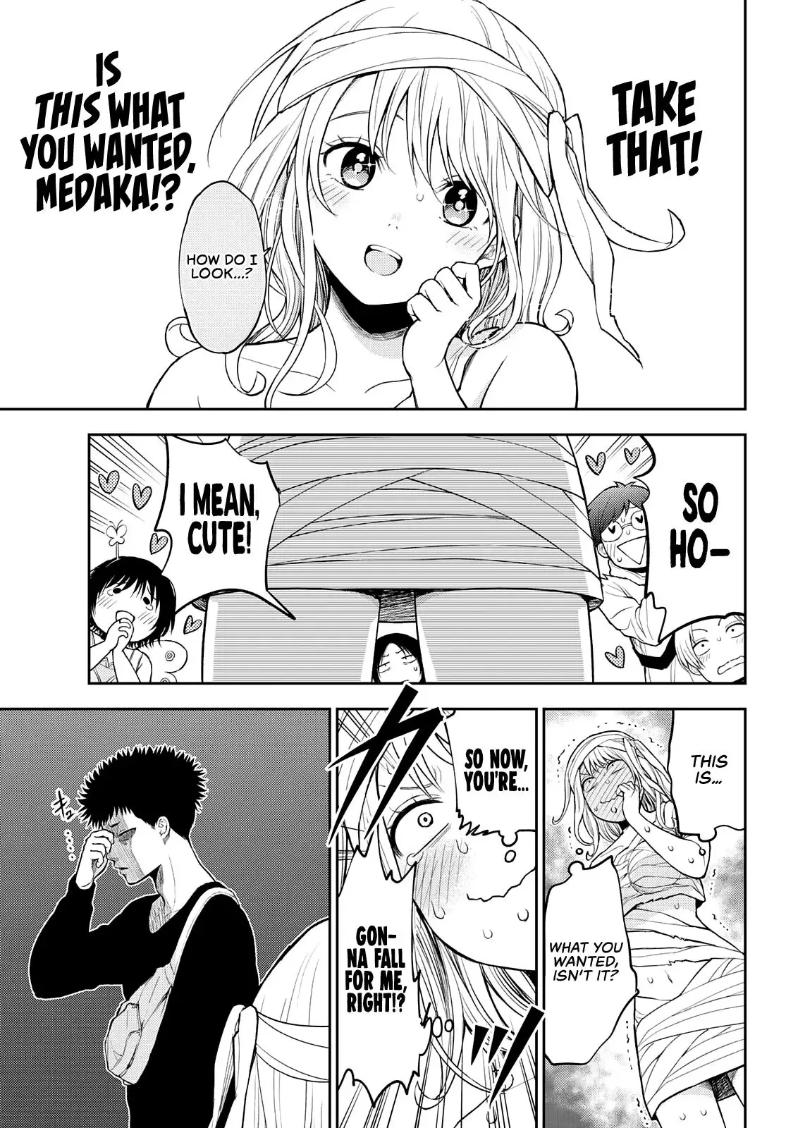 Kuroiwa Medaka ni Watashi no Kawaii ga Tsuujinai Chapter 25 page 14
