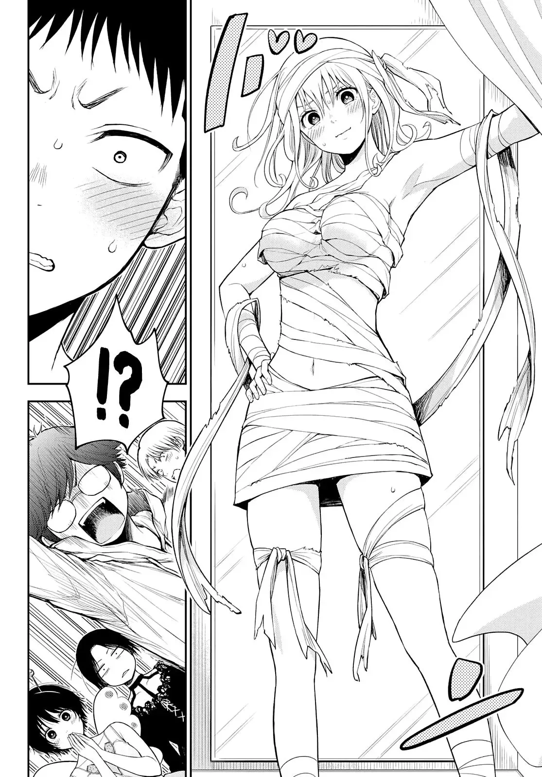 Kuroiwa Medaka ni Watashi no Kawaii ga Tsuujinai Chapter 25 page 13