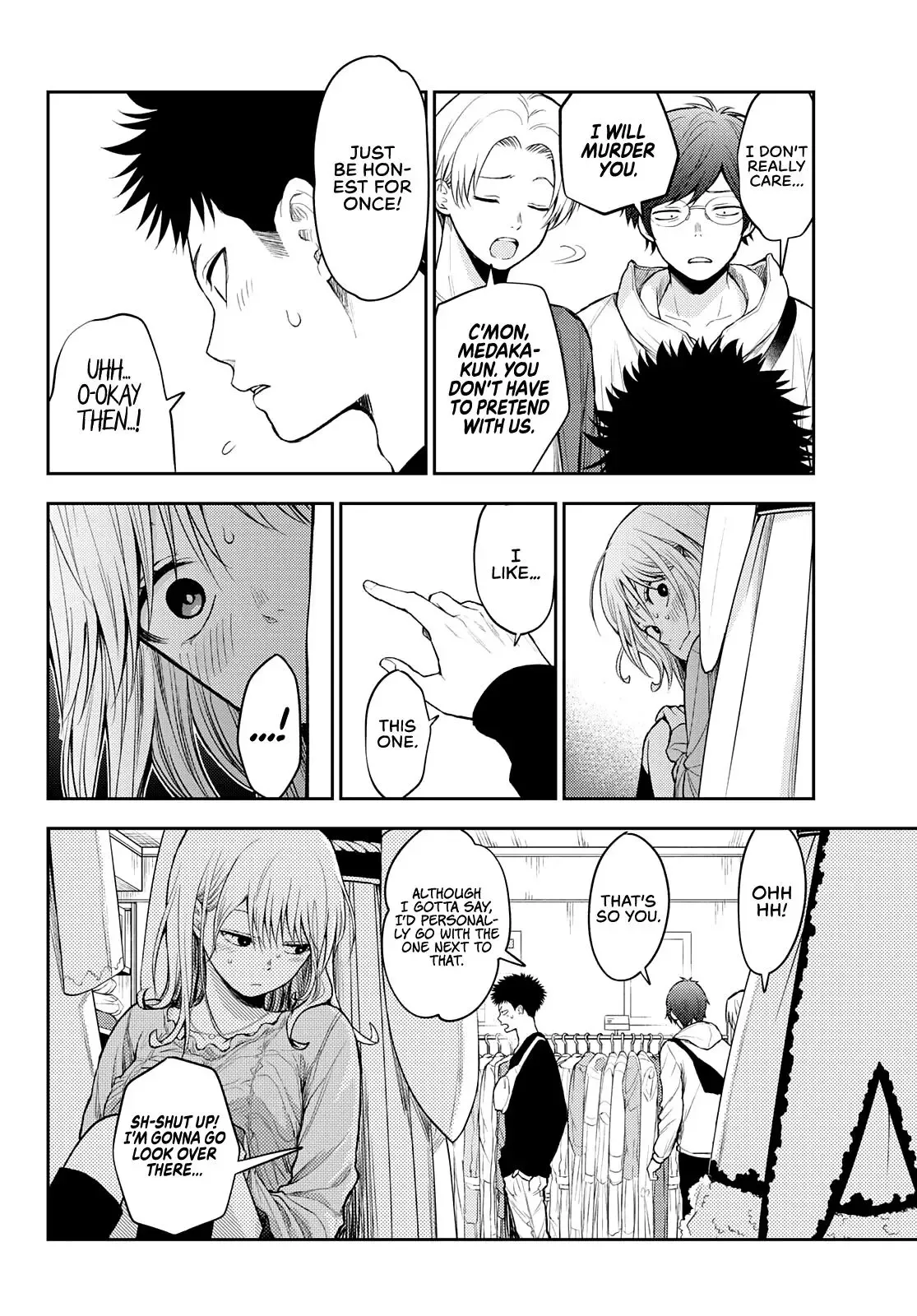 Kuroiwa Medaka ni Watashi no Kawaii ga Tsuujinai Chapter 25 page 9