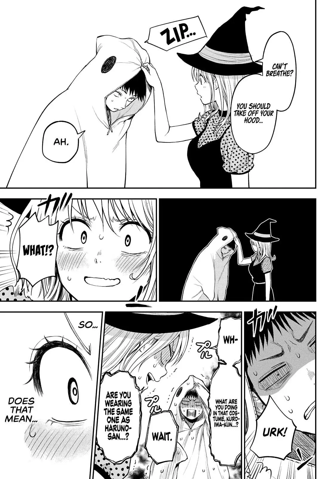 Kuroiwa Medaka ni Watashi no Kawaii ga Tsuujinai Chapter 26 page 14