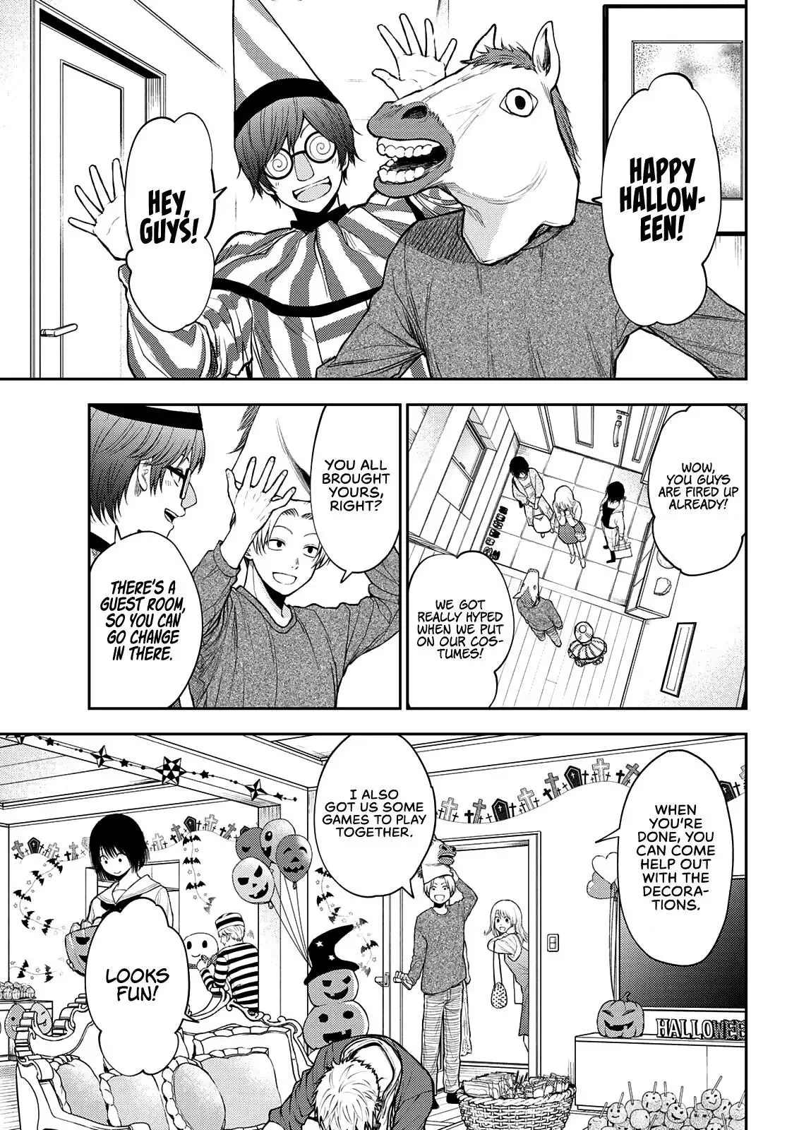 Kuroiwa Medaka ni Watashi no Kawaii ga Tsuujinai Chapter 26 page 4