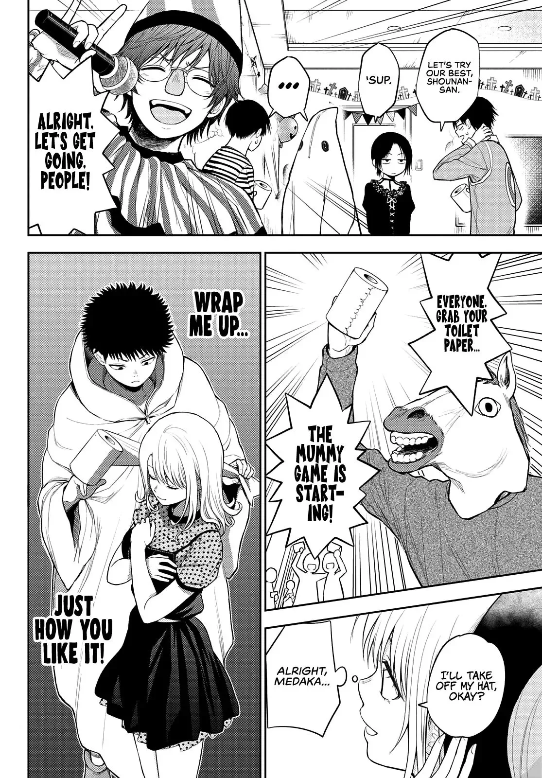 Kuroiwa Medaka ni Watashi no Kawaii ga Tsuujinai Chapter 27 page 11