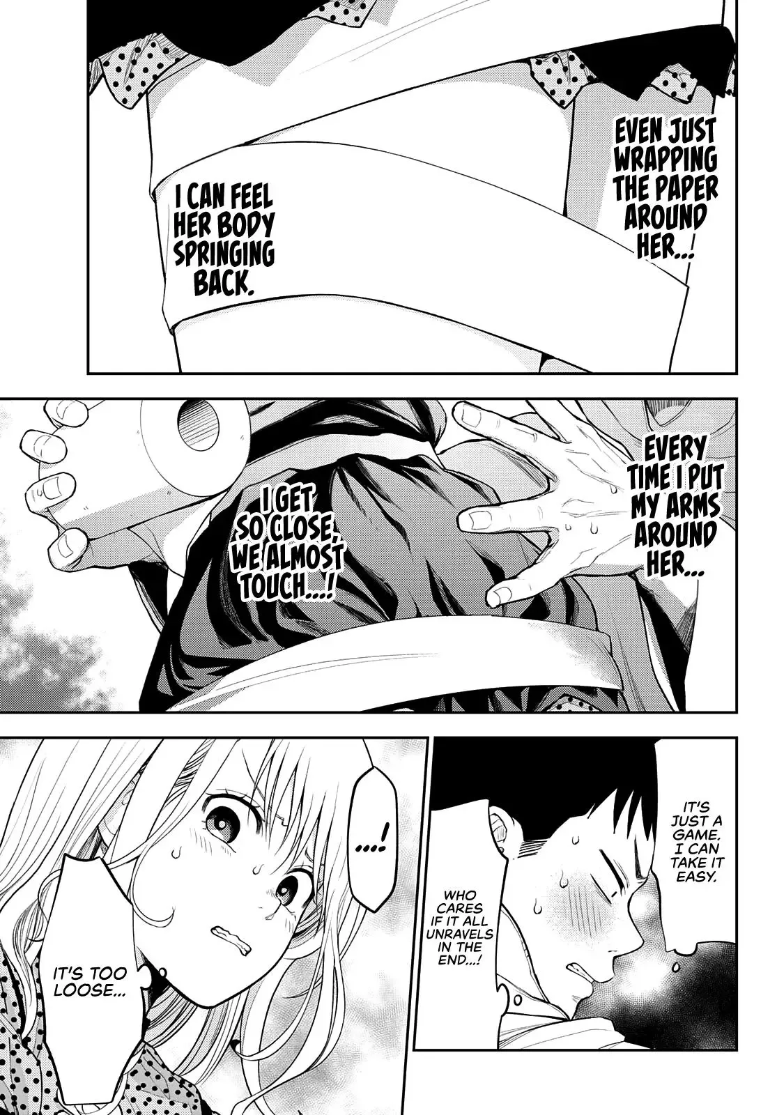 Kuroiwa Medaka ni Watashi no Kawaii ga Tsuujinai Chapter 27 page 14
