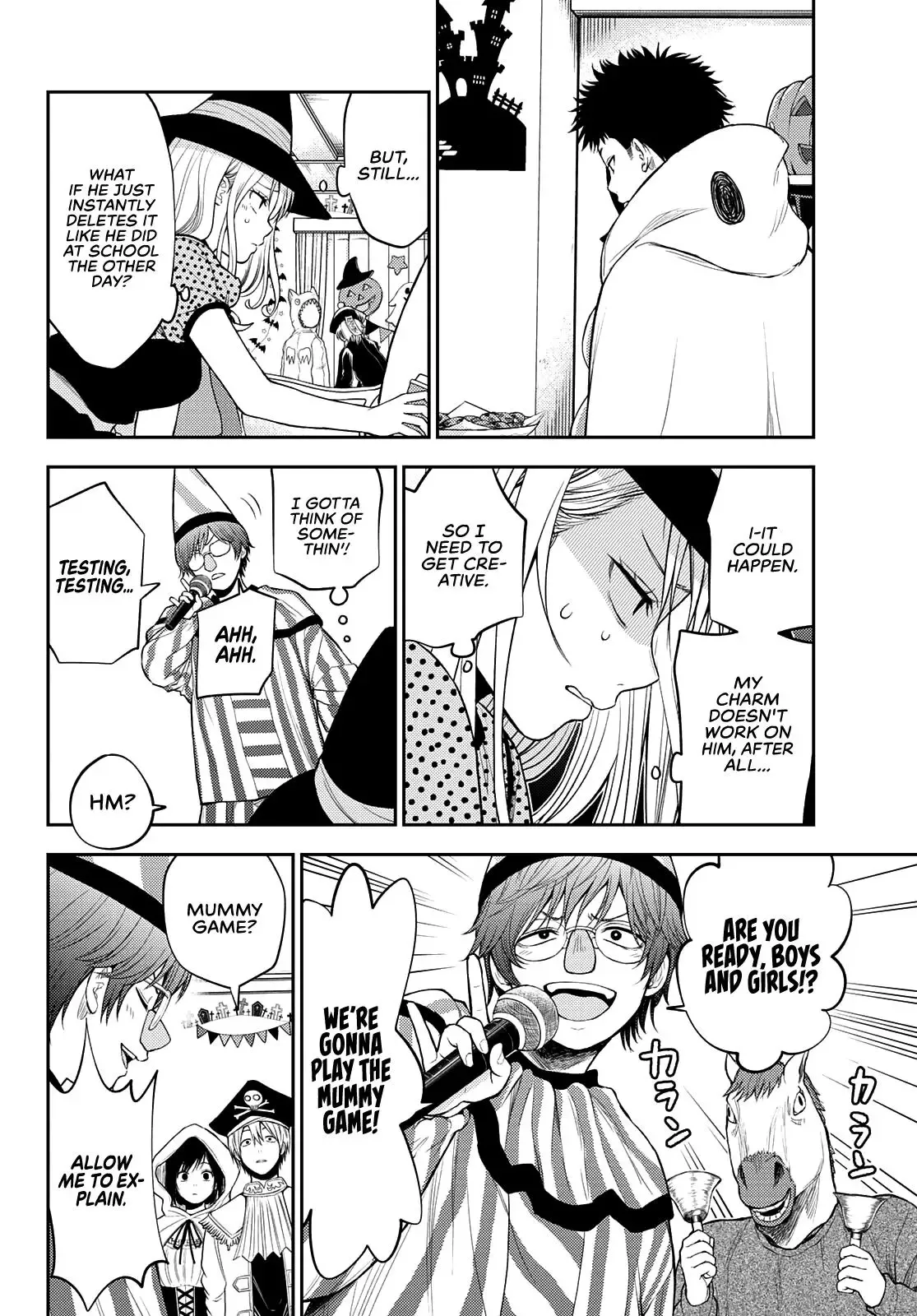 Kuroiwa Medaka ni Watashi no Kawaii ga Tsuujinai Chapter 27 page 3