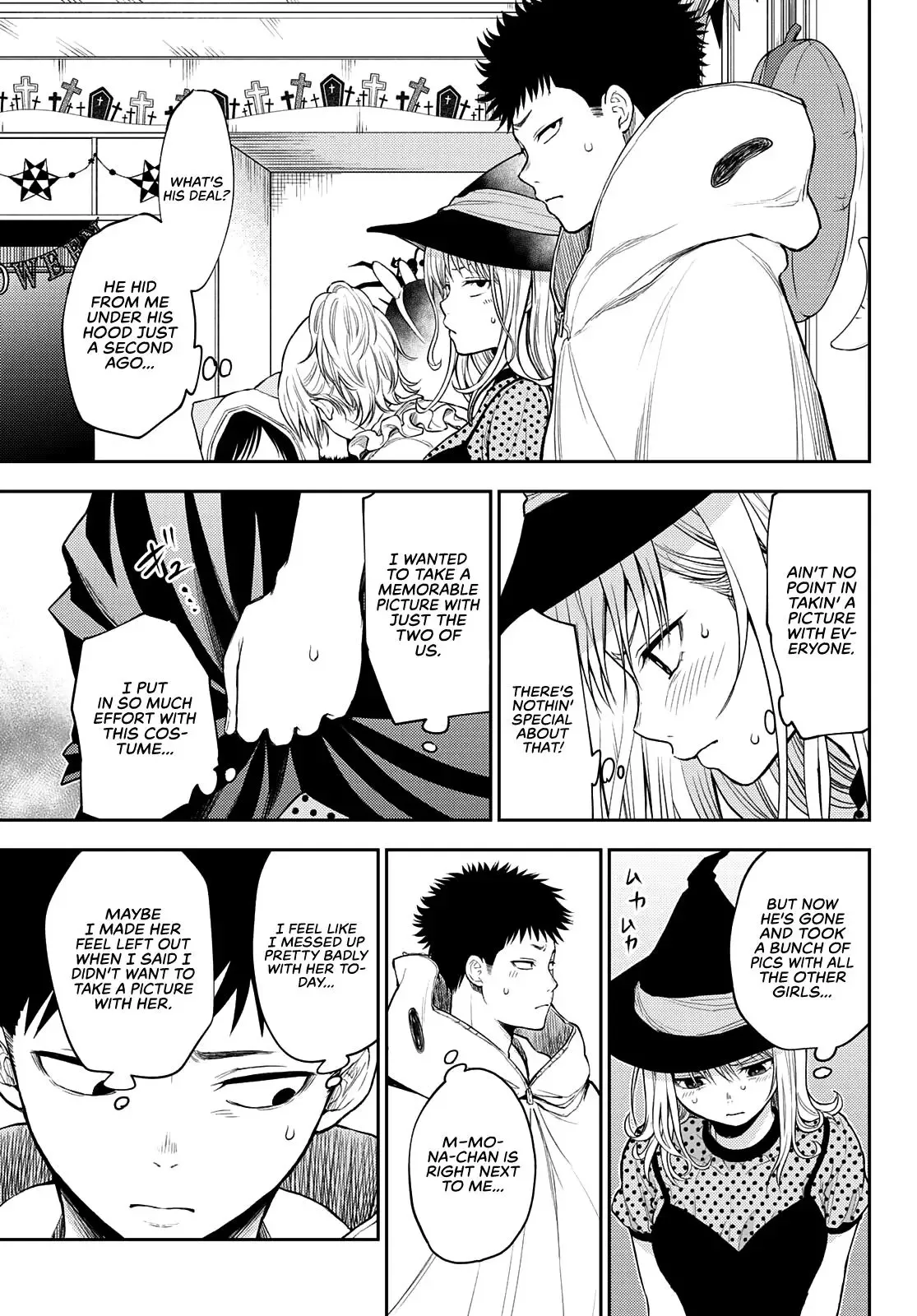 Kuroiwa Medaka ni Watashi no Kawaii ga Tsuujinai Chapter 28 page 12