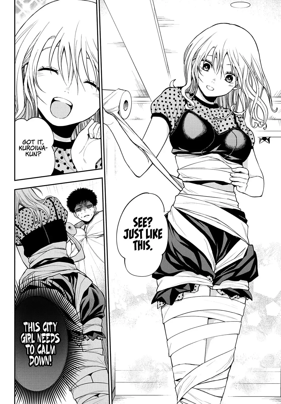 Kuroiwa Medaka ni Watashi no Kawaii ga Tsuujinai Chapter 28 page 3