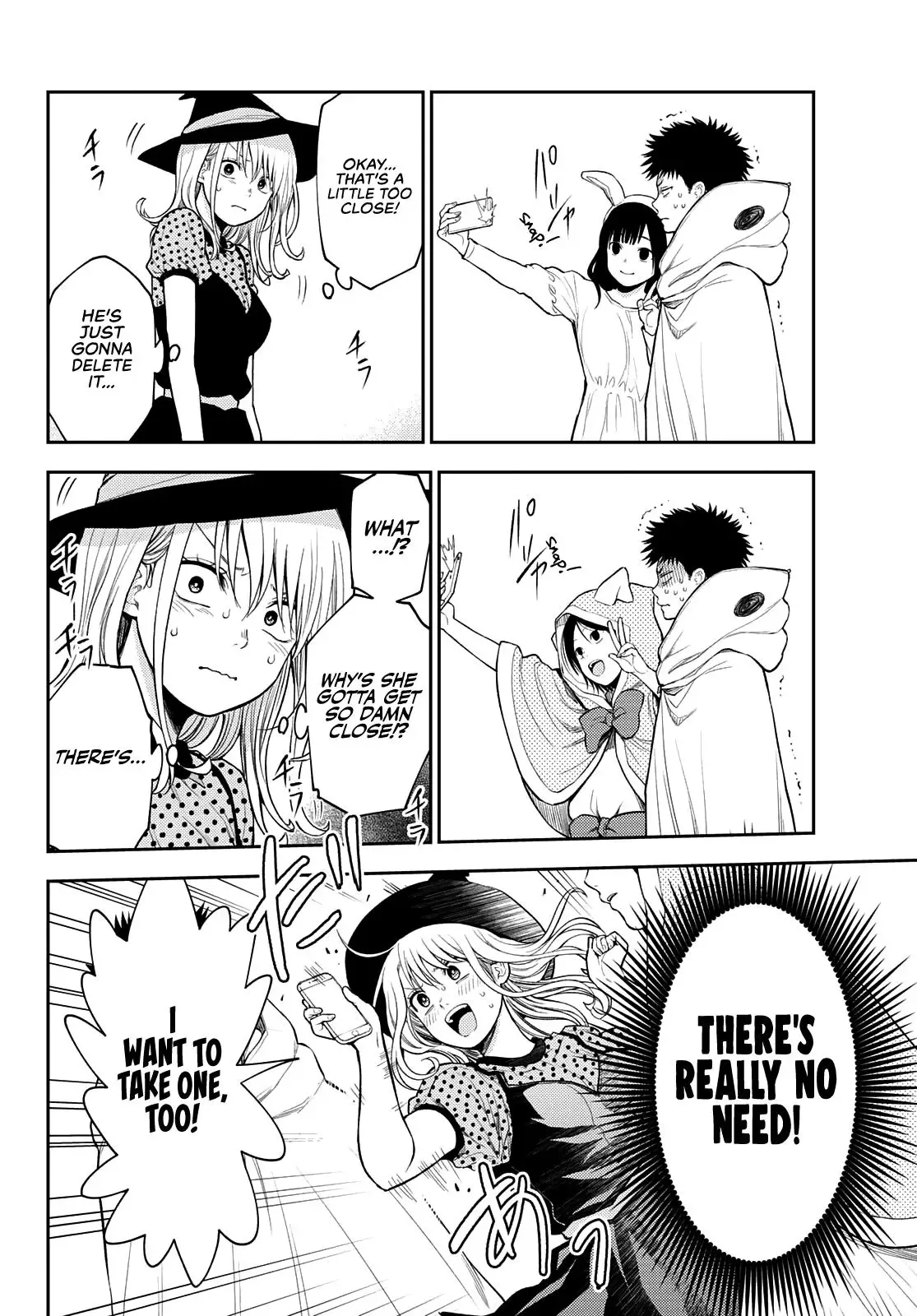 Kuroiwa Medaka ni Watashi no Kawaii ga Tsuujinai Chapter 28 page 9