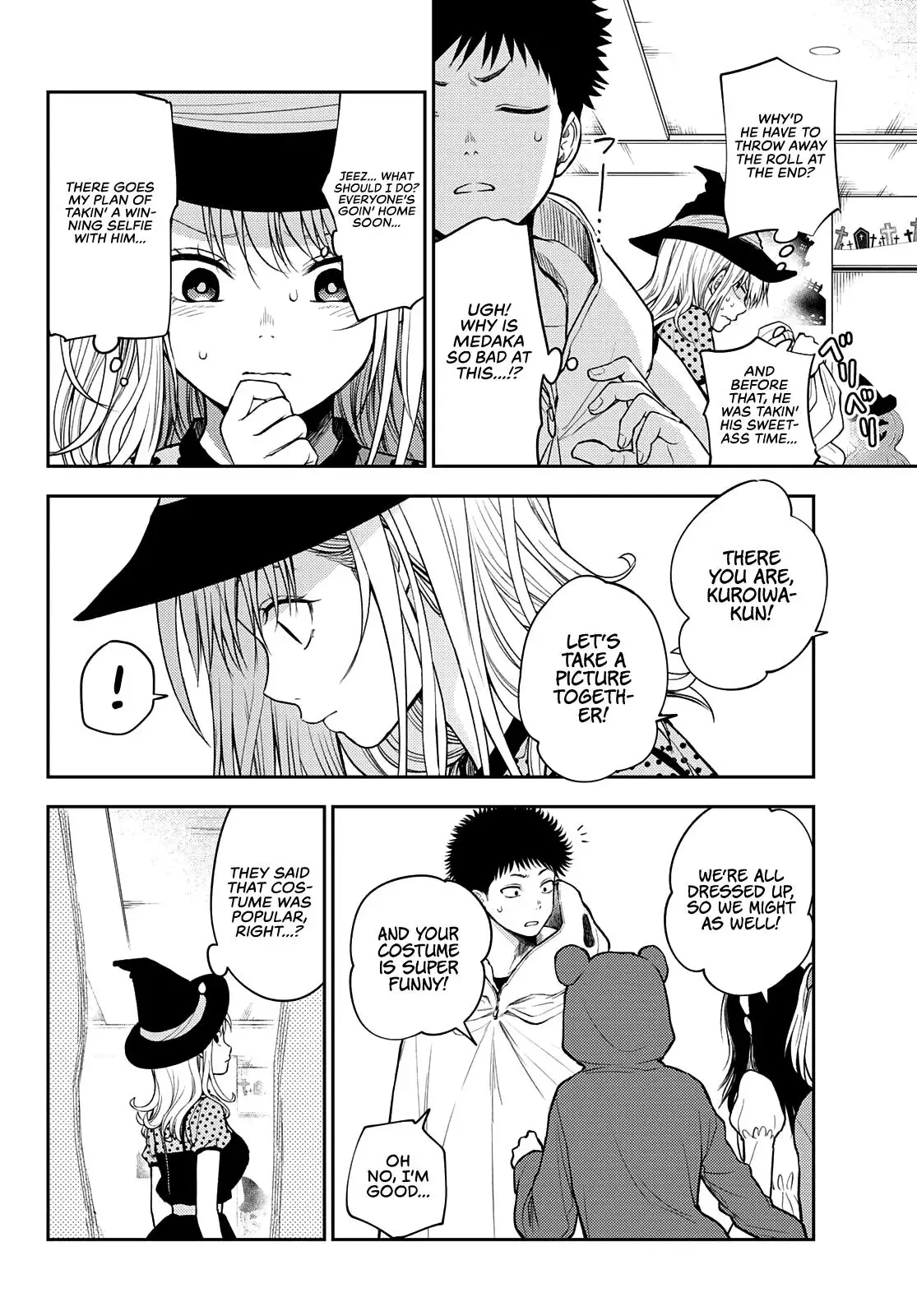 Kuroiwa Medaka ni Watashi no Kawaii ga Tsuujinai Chapter 28 page 7