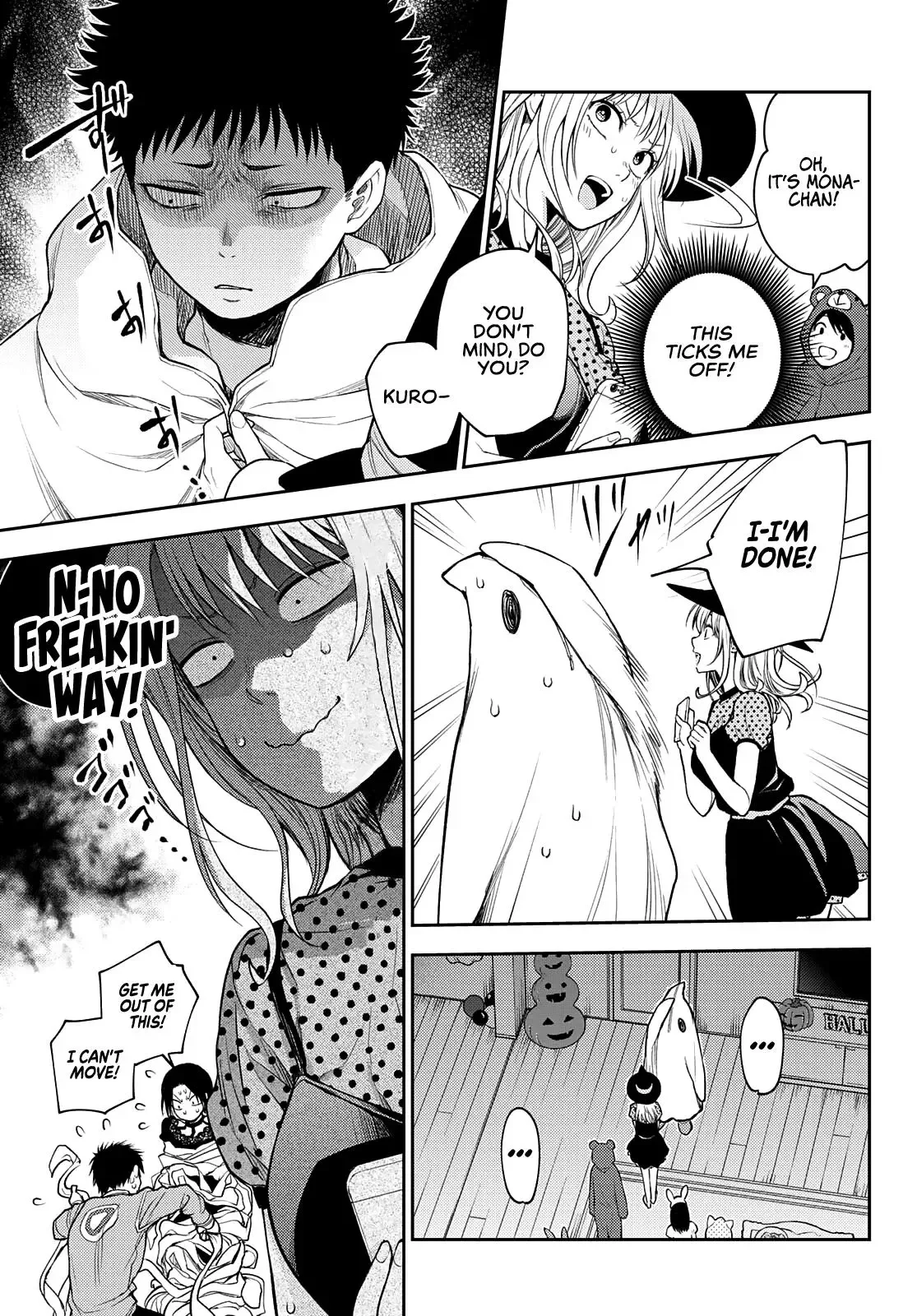 Kuroiwa Medaka ni Watashi no Kawaii ga Tsuujinai Chapter 28 page 10