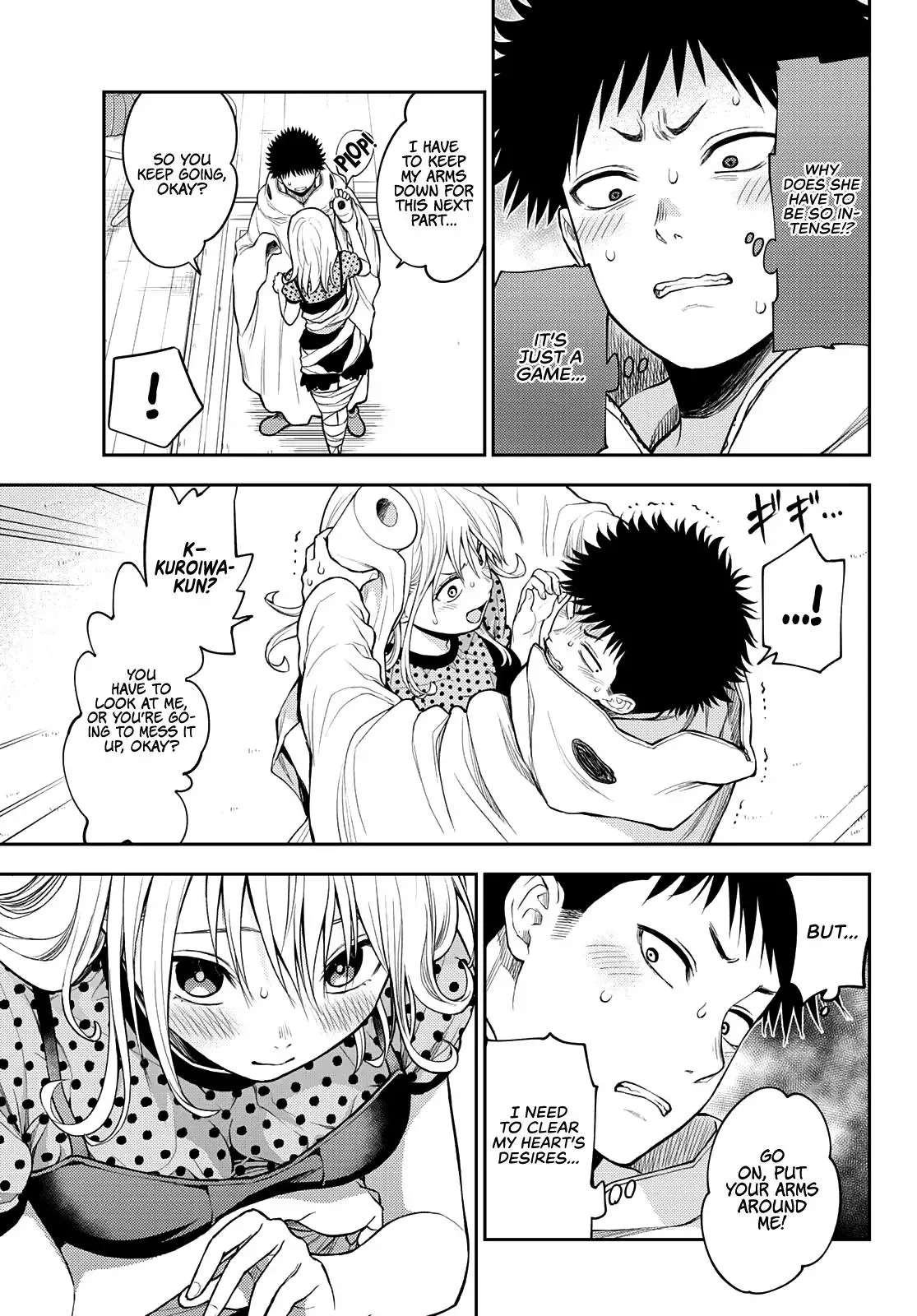 Kuroiwa Medaka ni Watashi no Kawaii ga Tsuujinai Chapter 28 page 4