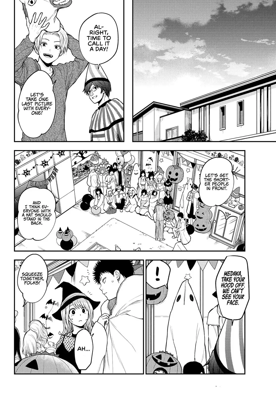 Kuroiwa Medaka ni Watashi no Kawaii ga Tsuujinai Chapter 28 page 11