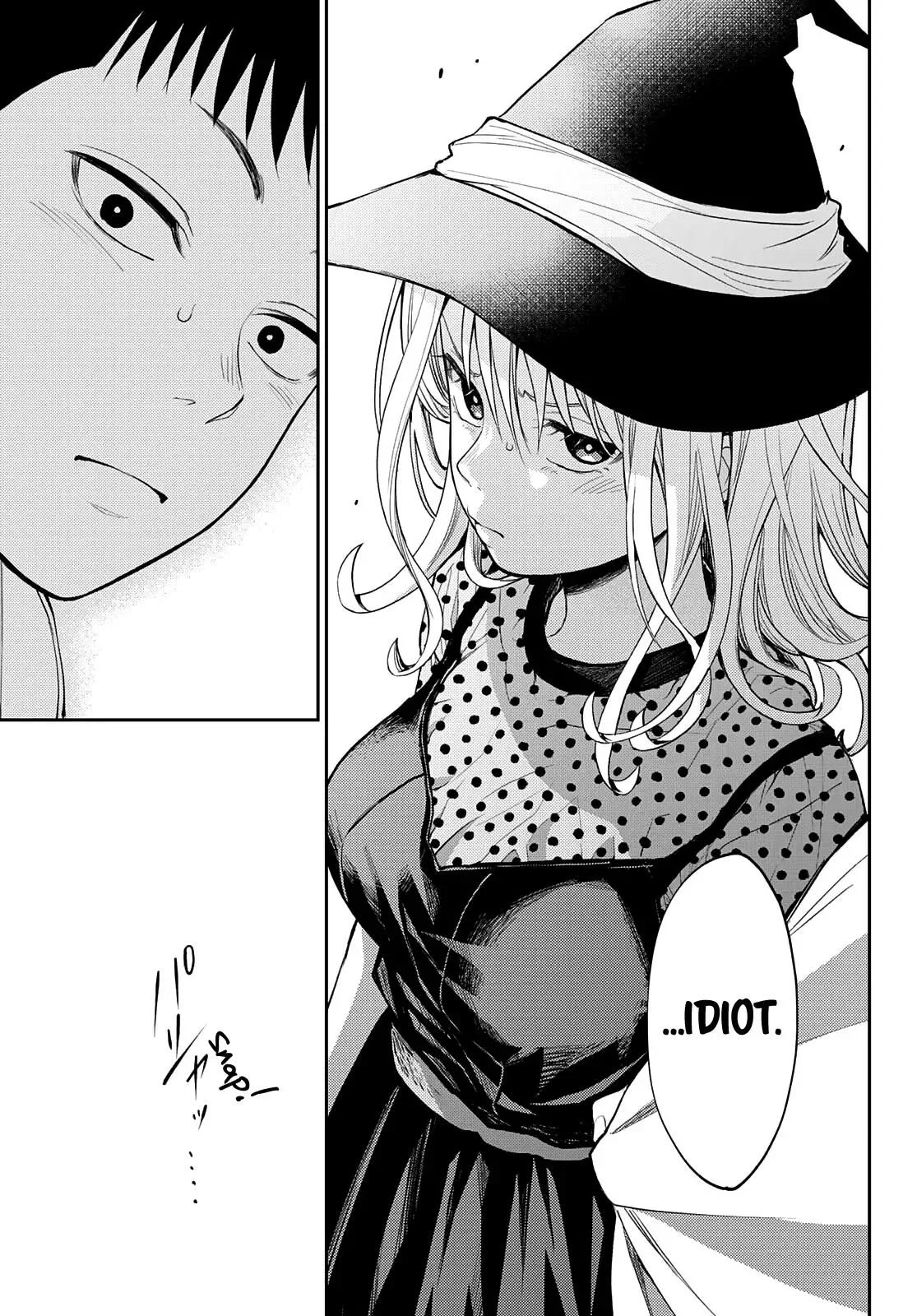 Kuroiwa Medaka ni Watashi no Kawaii ga Tsuujinai Chapter 28 page 14