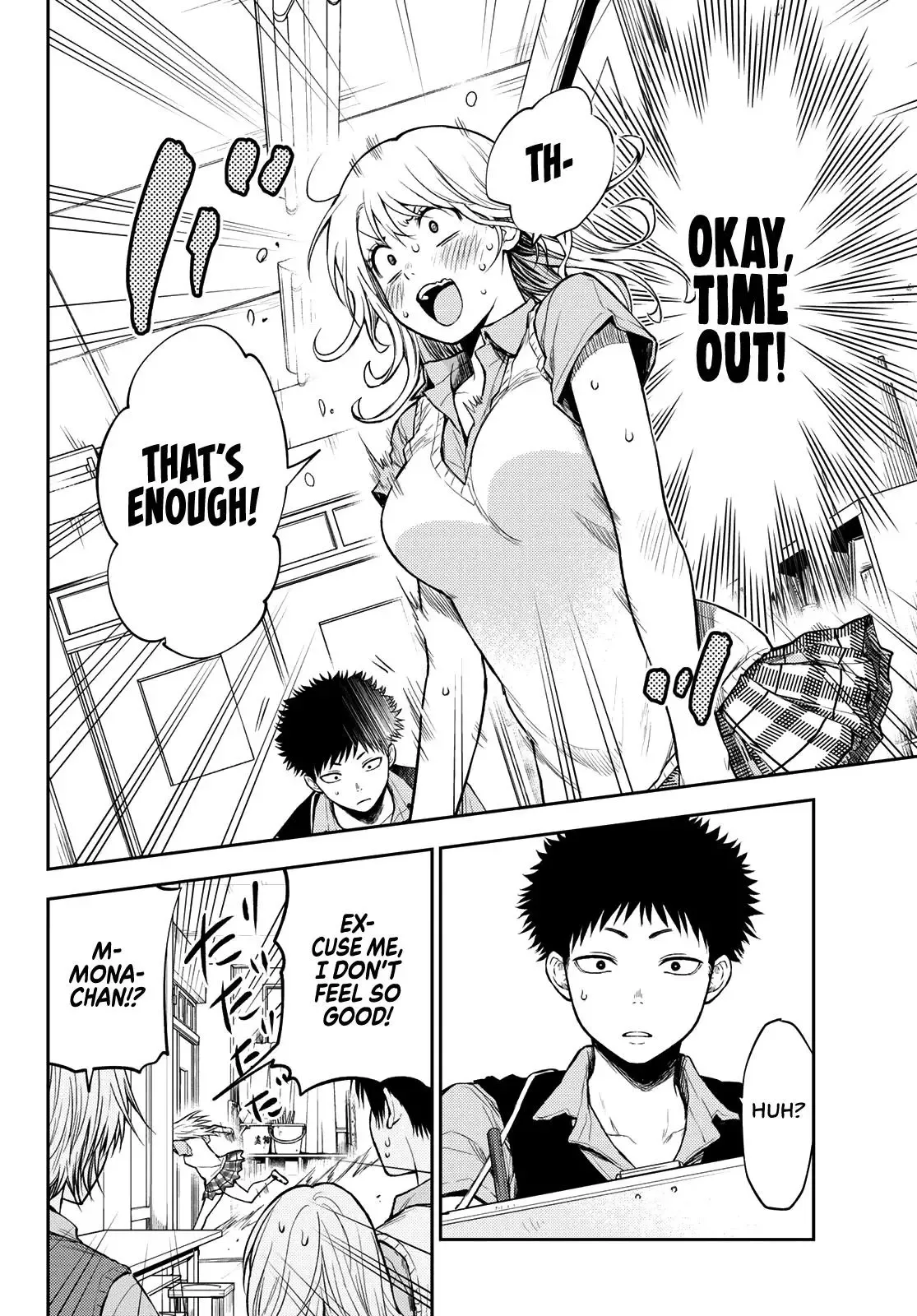 Kuroiwa Medaka ni Watashi no Kawaii ga Tsuujinai Chapter 3 page 15