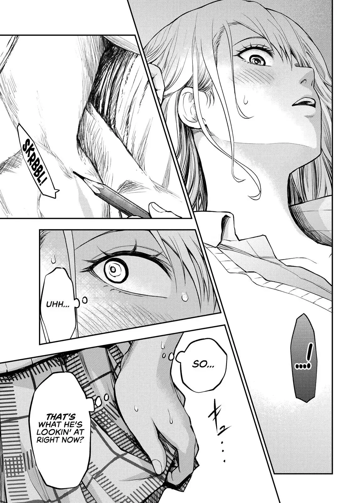 Kuroiwa Medaka ni Watashi no Kawaii ga Tsuujinai Chapter 3 page 12