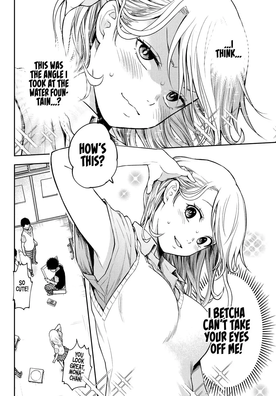 Kuroiwa Medaka ni Watashi no Kawaii ga Tsuujinai Chapter 3 page 7
