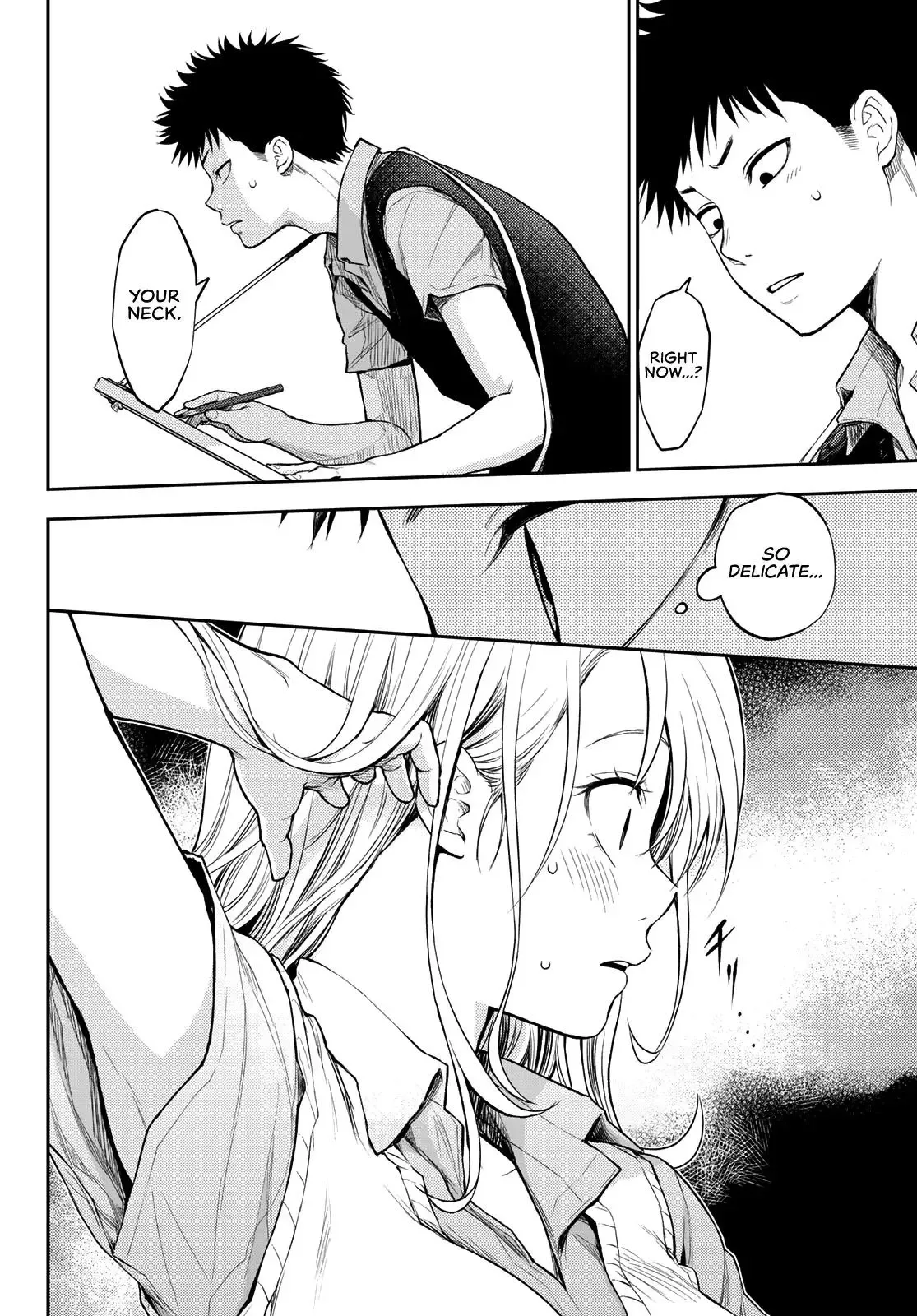 Kuroiwa Medaka ni Watashi no Kawaii ga Tsuujinai Chapter 3 page 11