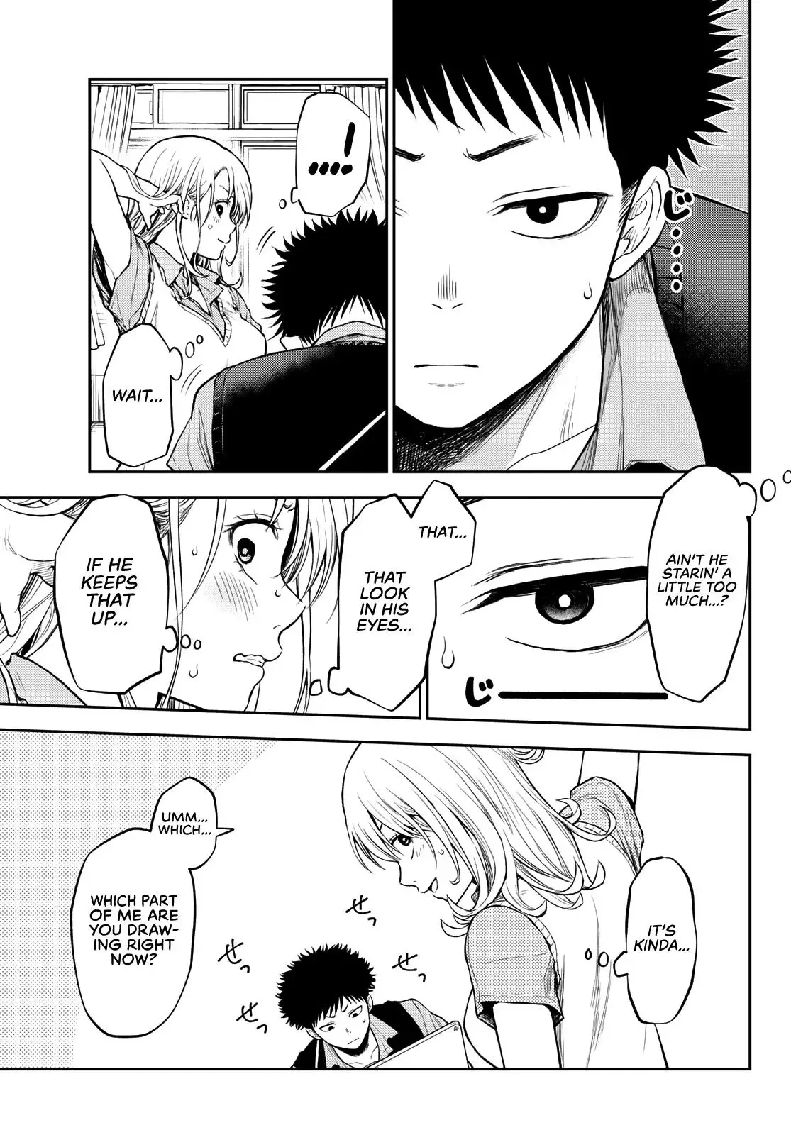 Kuroiwa Medaka ni Watashi no Kawaii ga Tsuujinai Chapter 3 page 10
