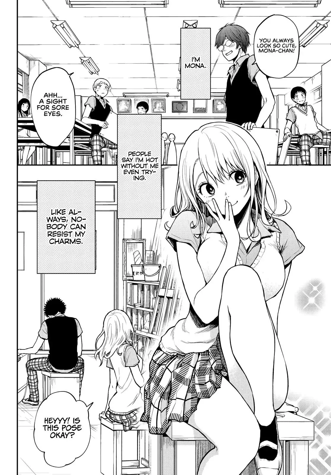 Kuroiwa Medaka ni Watashi no Kawaii ga Tsuujinai Chapter 3 page 3
