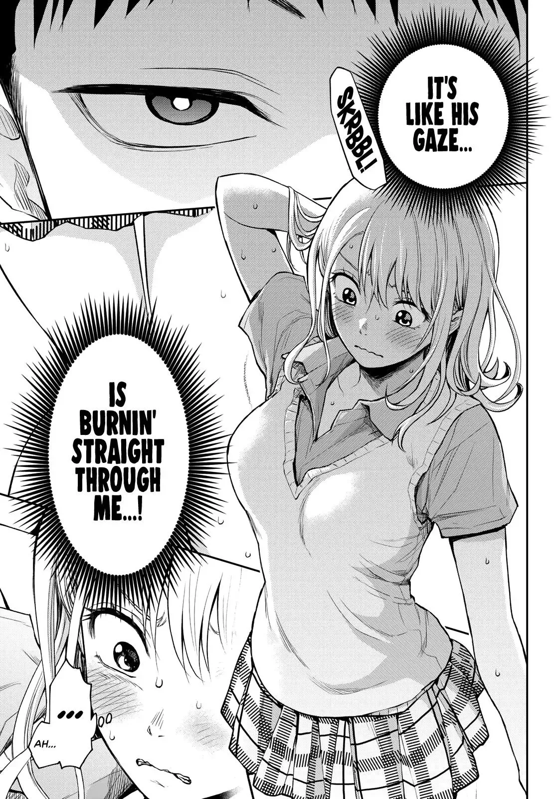 Kuroiwa Medaka ni Watashi no Kawaii ga Tsuujinai Chapter 3 page 14