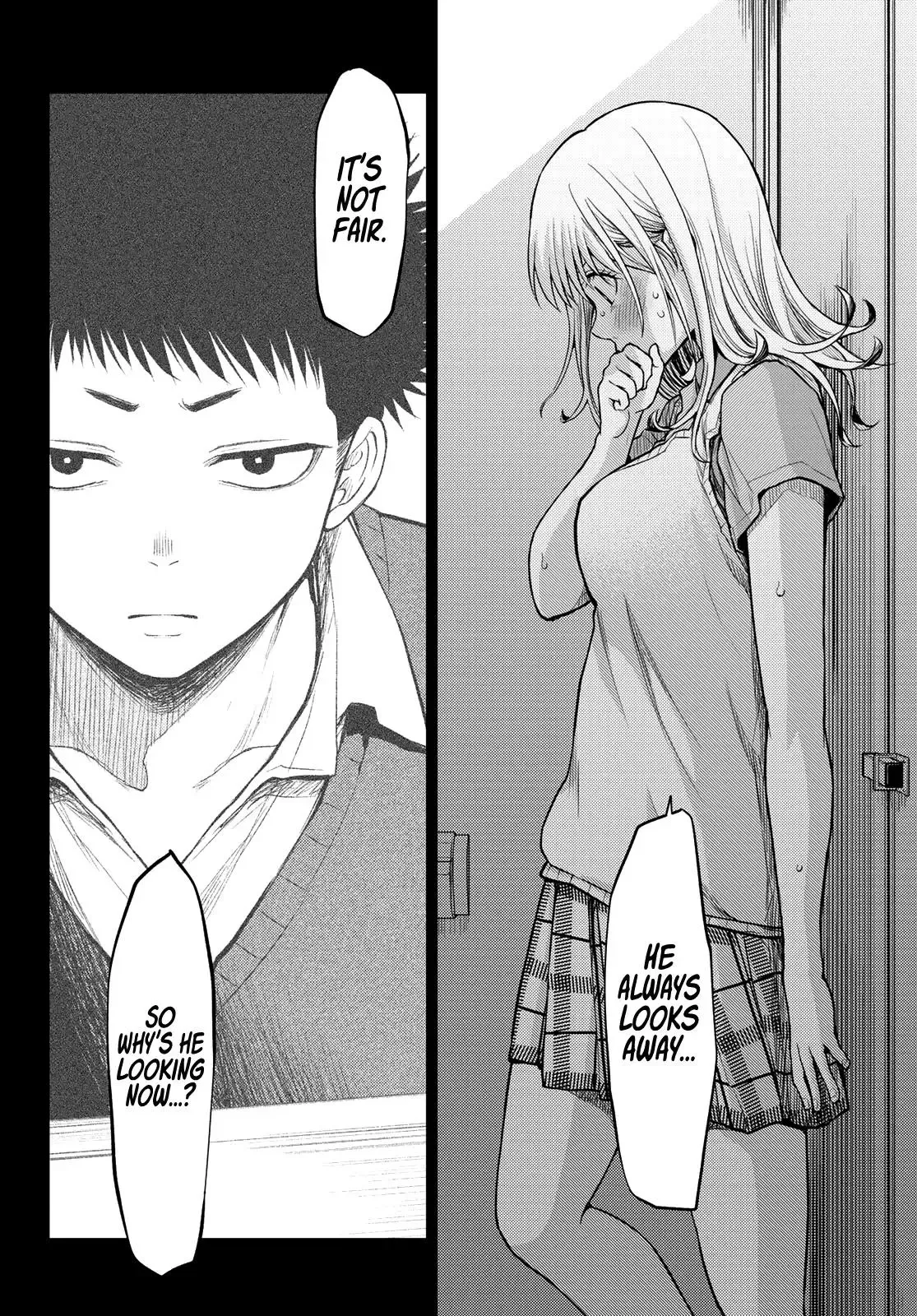 Kuroiwa Medaka ni Watashi no Kawaii ga Tsuujinai Chapter 3 page 17
