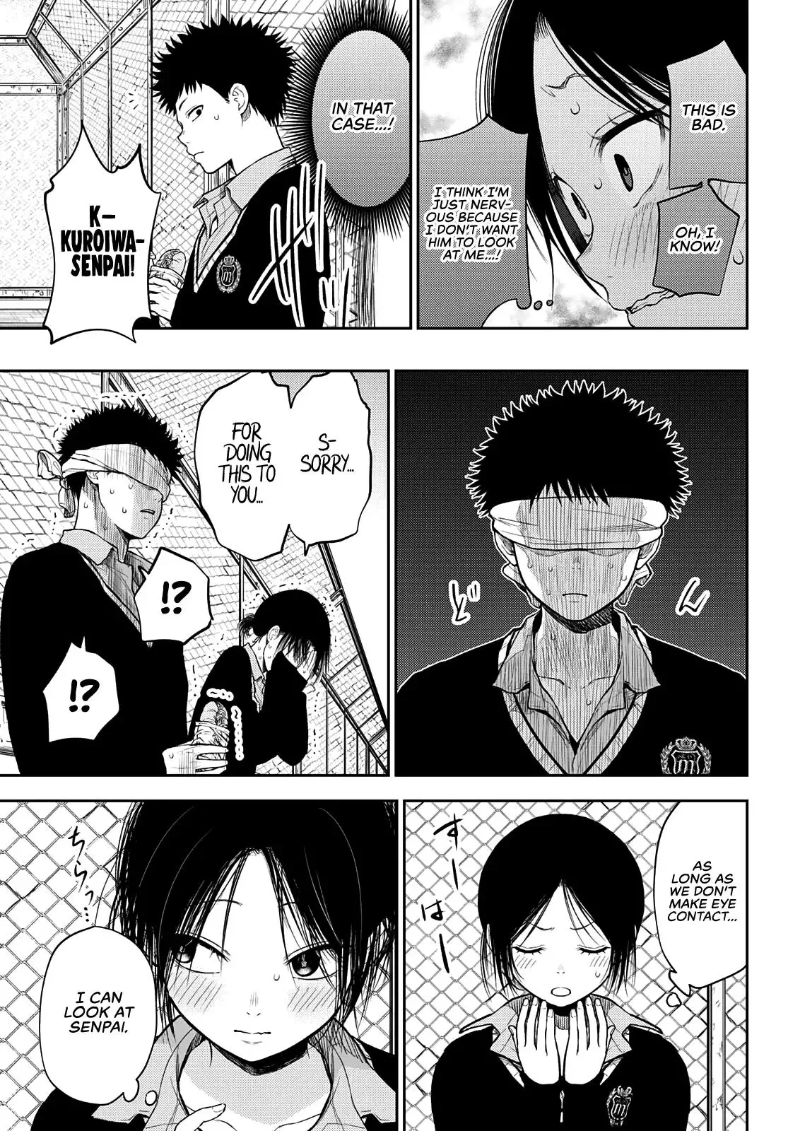 Kuroiwa Medaka ni Watashi no Kawaii ga Tsuujinai Chapter 30 page 10