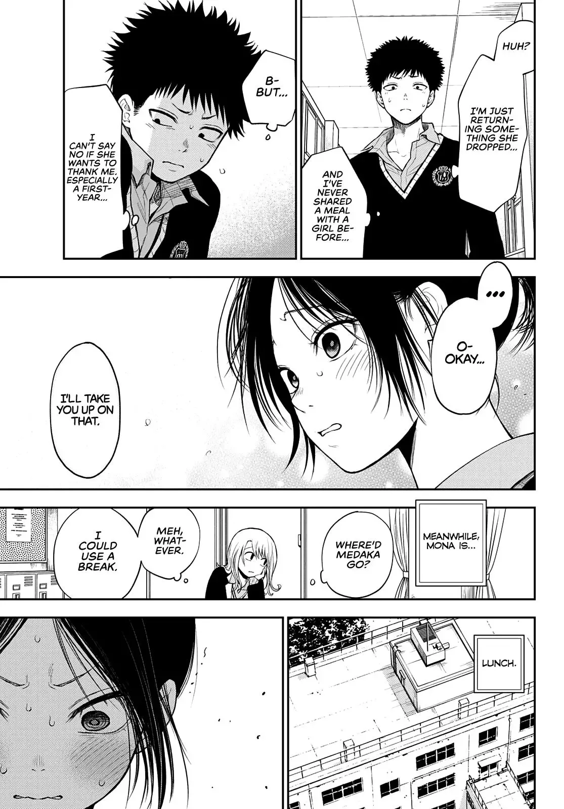 Kuroiwa Medaka ni Watashi no Kawaii ga Tsuujinai Chapter 30 page 8