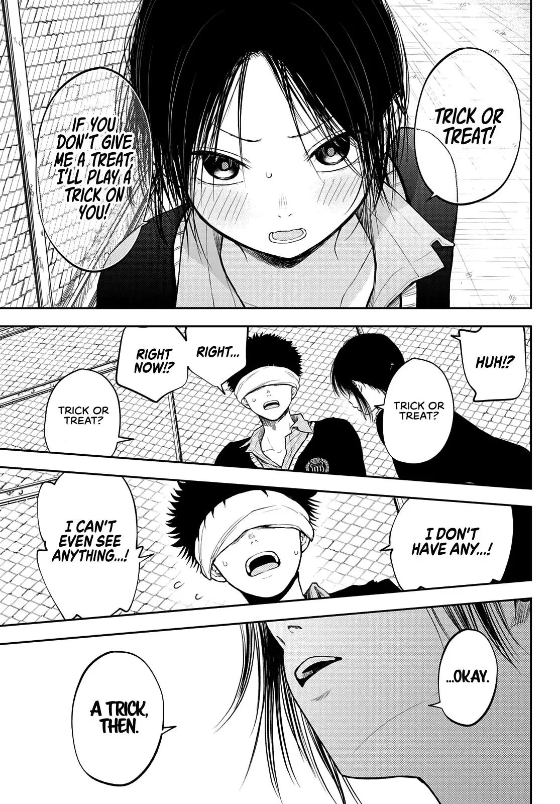 Kuroiwa Medaka ni Watashi no Kawaii ga Tsuujinai Chapter 30 page 14