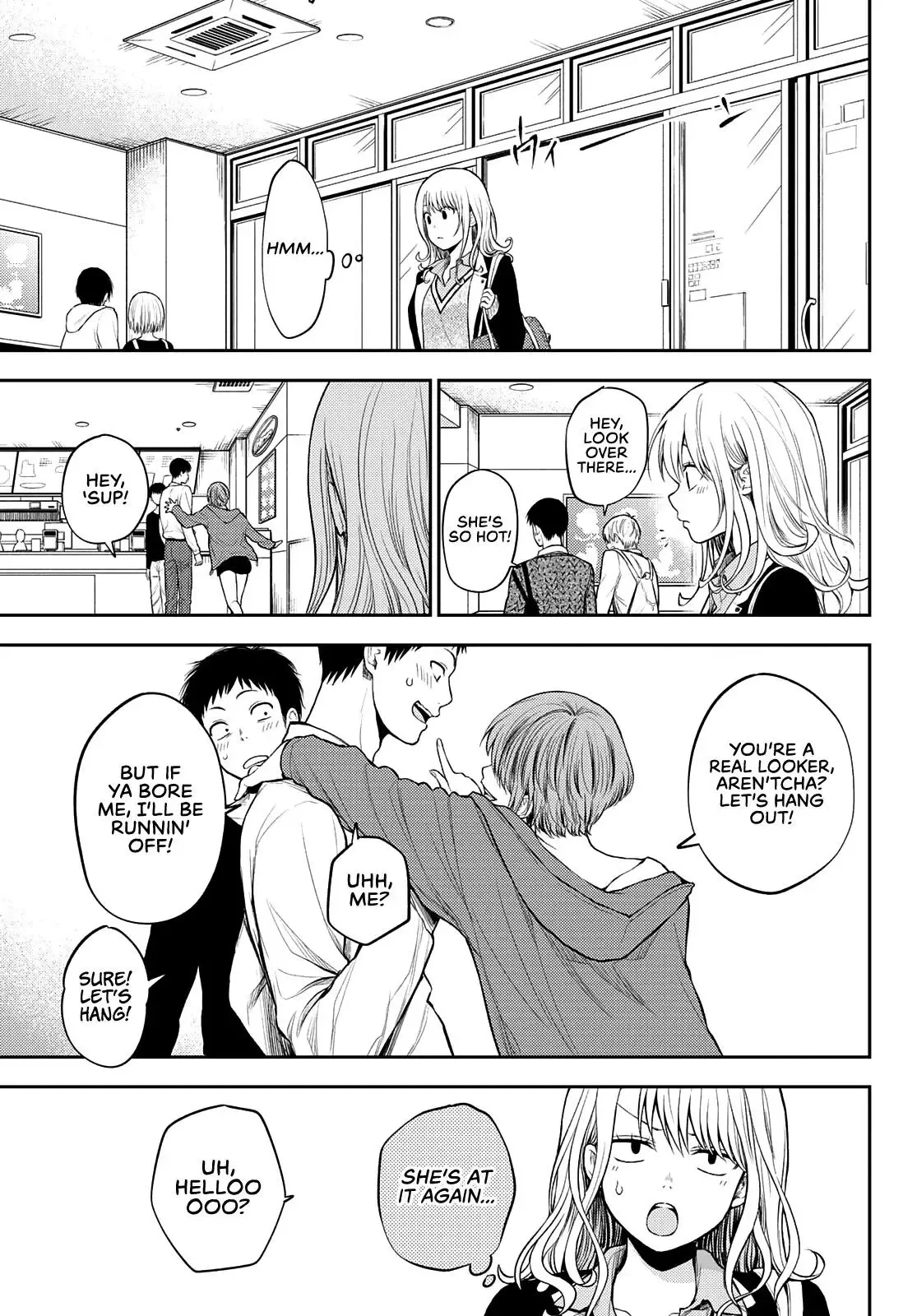 Kuroiwa Medaka ni Watashi no Kawaii ga Tsuujinai Chapter 31 page 6