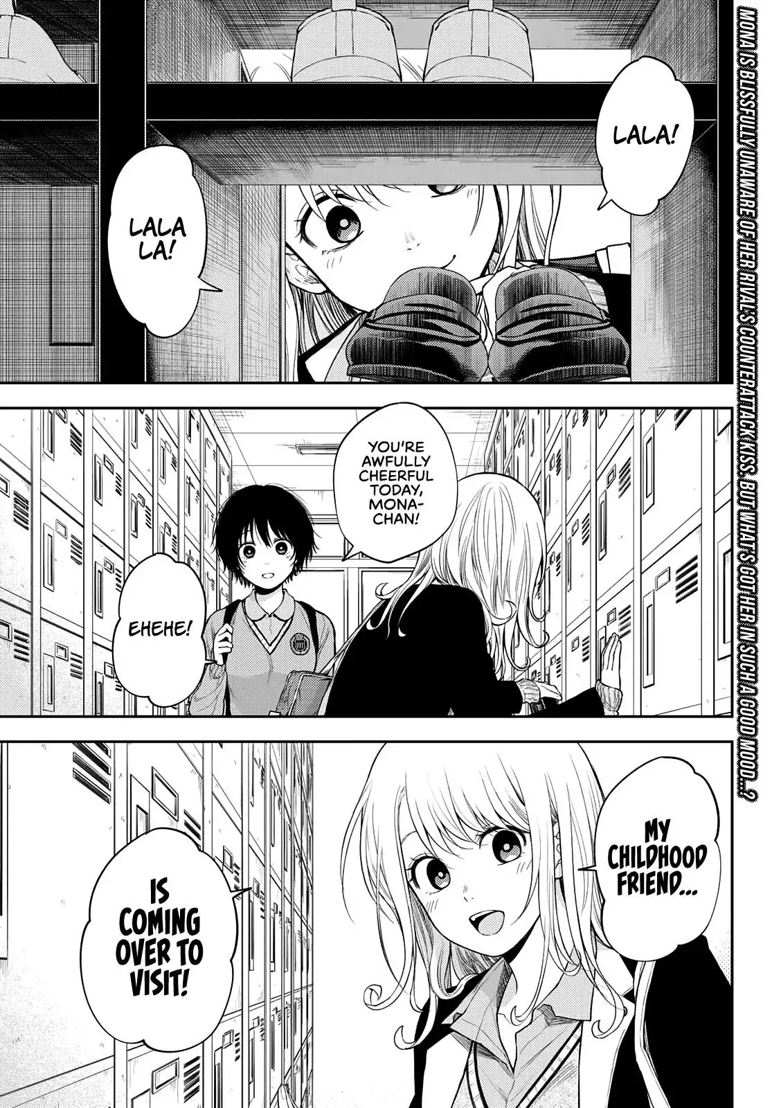 Kuroiwa Medaka ni Watashi no Kawaii ga Tsuujinai Chapter 31 page 4