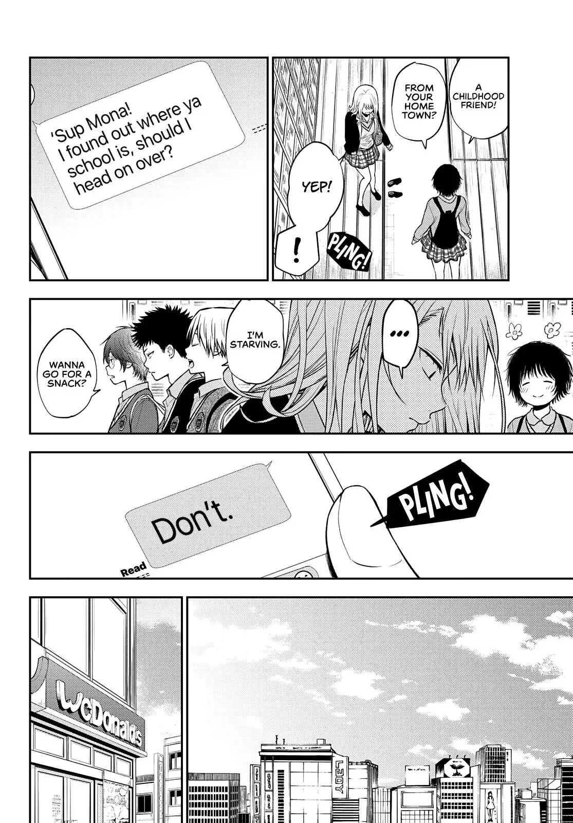 Kuroiwa Medaka ni Watashi no Kawaii ga Tsuujinai Chapter 31 page 5