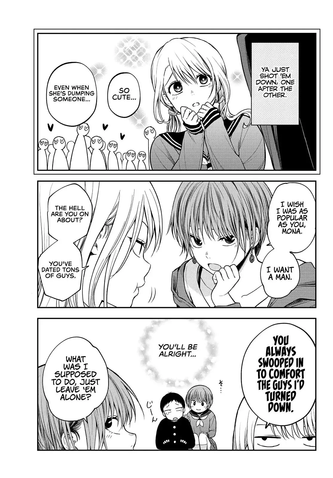 Kuroiwa Medaka ni Watashi no Kawaii ga Tsuujinai Chapter 31 page 10