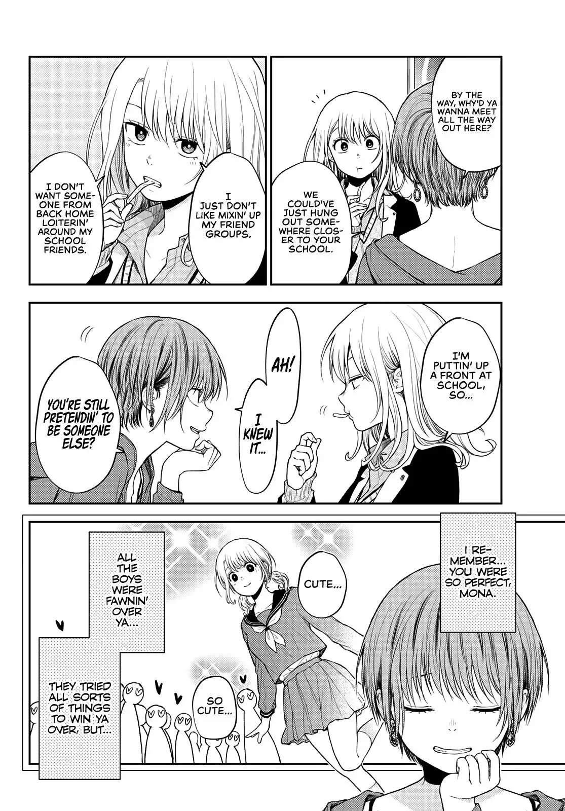 Kuroiwa Medaka ni Watashi no Kawaii ga Tsuujinai Chapter 31 page 9