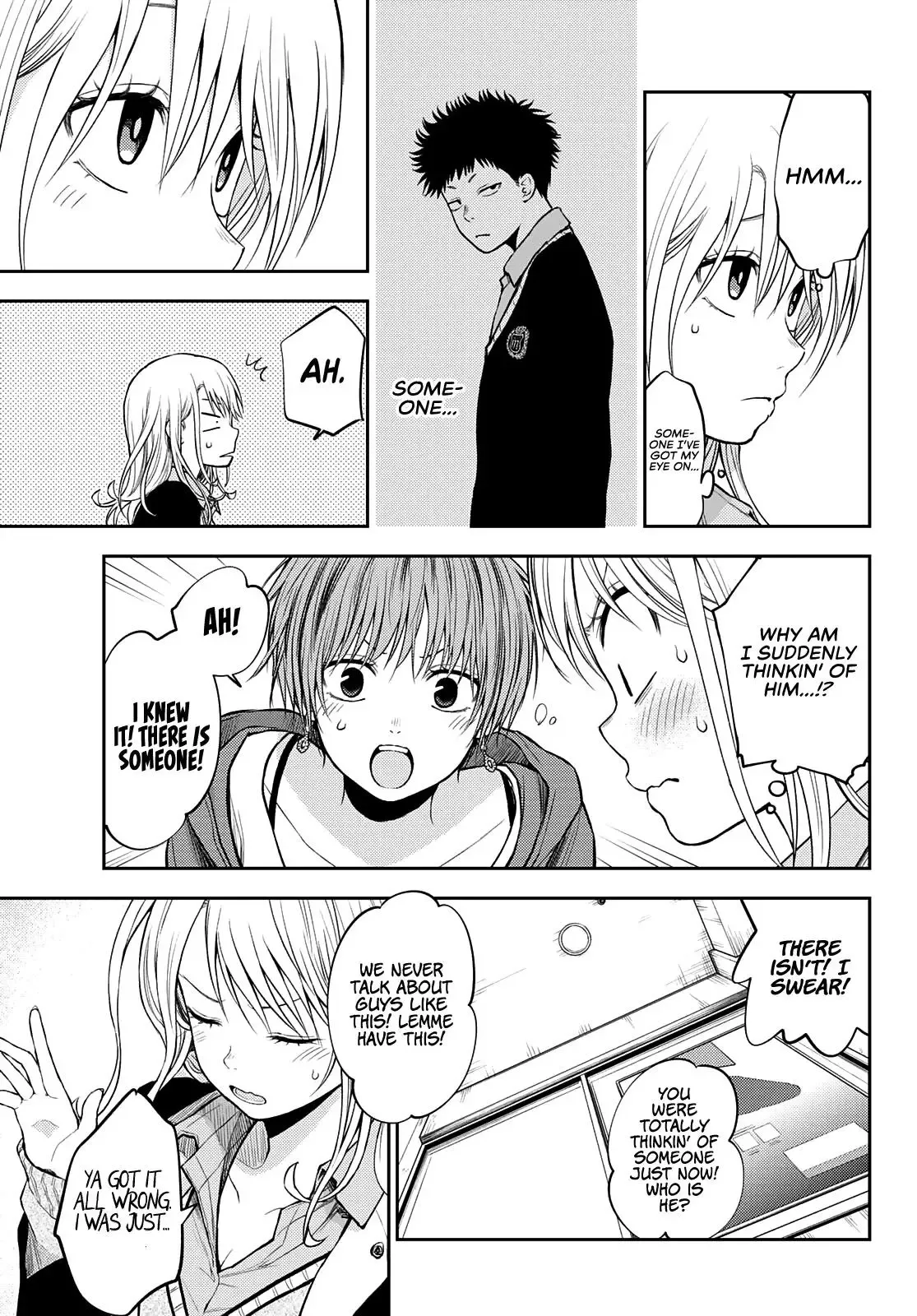 Kuroiwa Medaka ni Watashi no Kawaii ga Tsuujinai Chapter 31 page 12