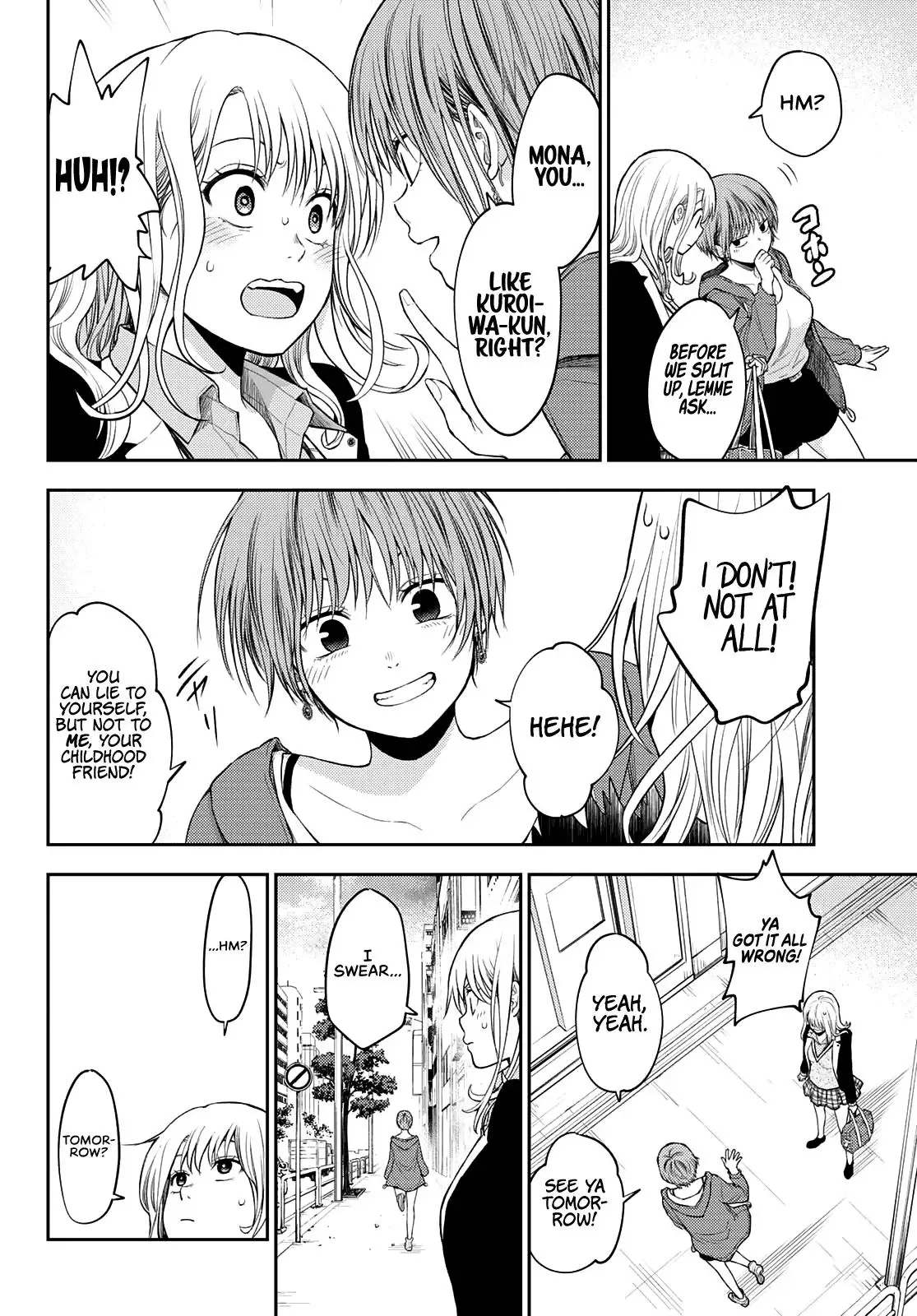 Kuroiwa Medaka ni Watashi no Kawaii ga Tsuujinai Chapter 32 page 13