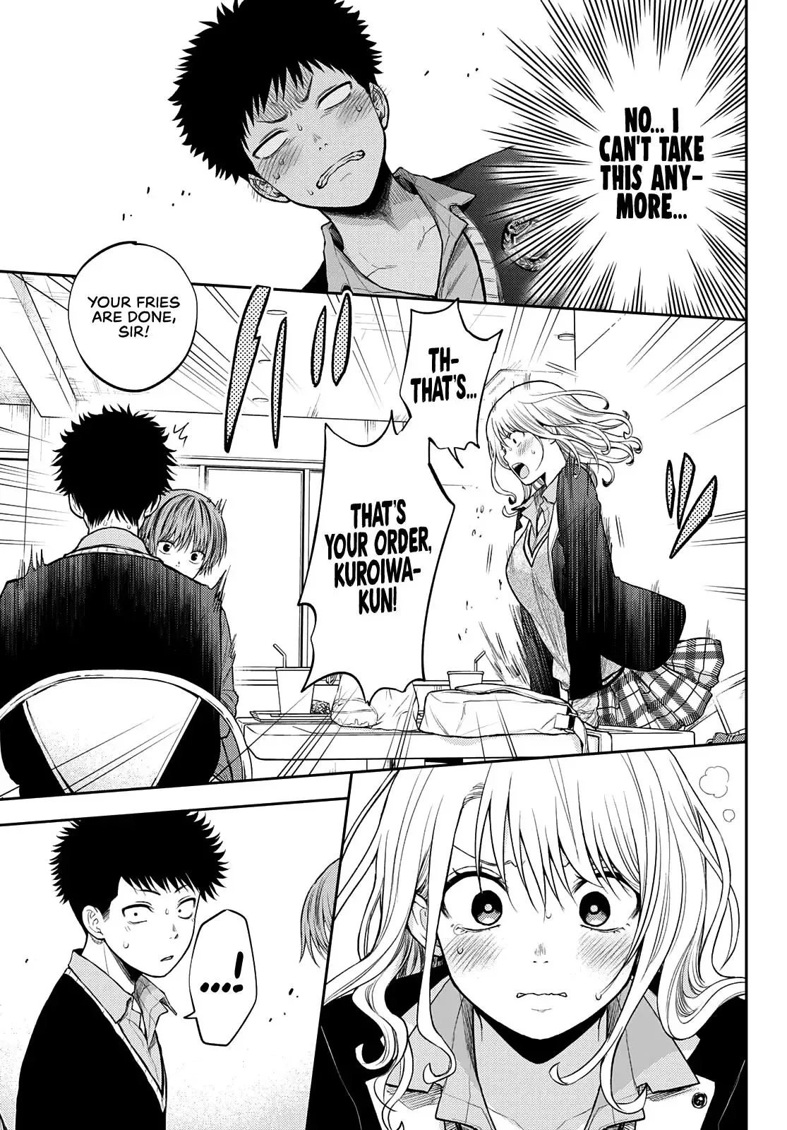 Kuroiwa Medaka ni Watashi no Kawaii ga Tsuujinai Chapter 32 page 10