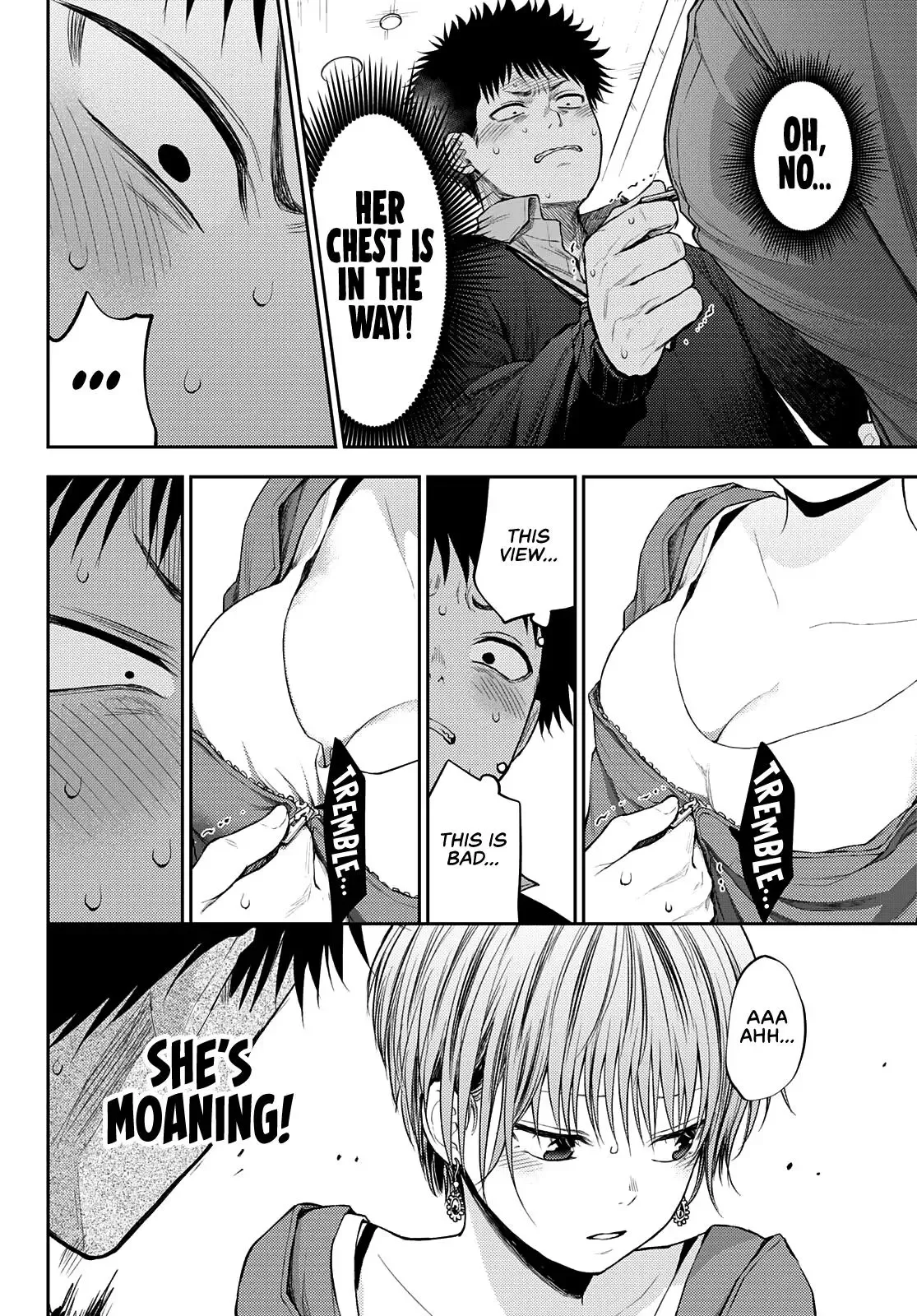 Kuroiwa Medaka ni Watashi no Kawaii ga Tsuujinai Chapter 32 page 9