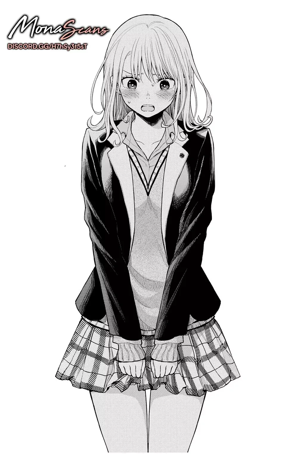 Kuroiwa Medaka ni Watashi no Kawaii ga Tsuujinai Chapter 33 page 16