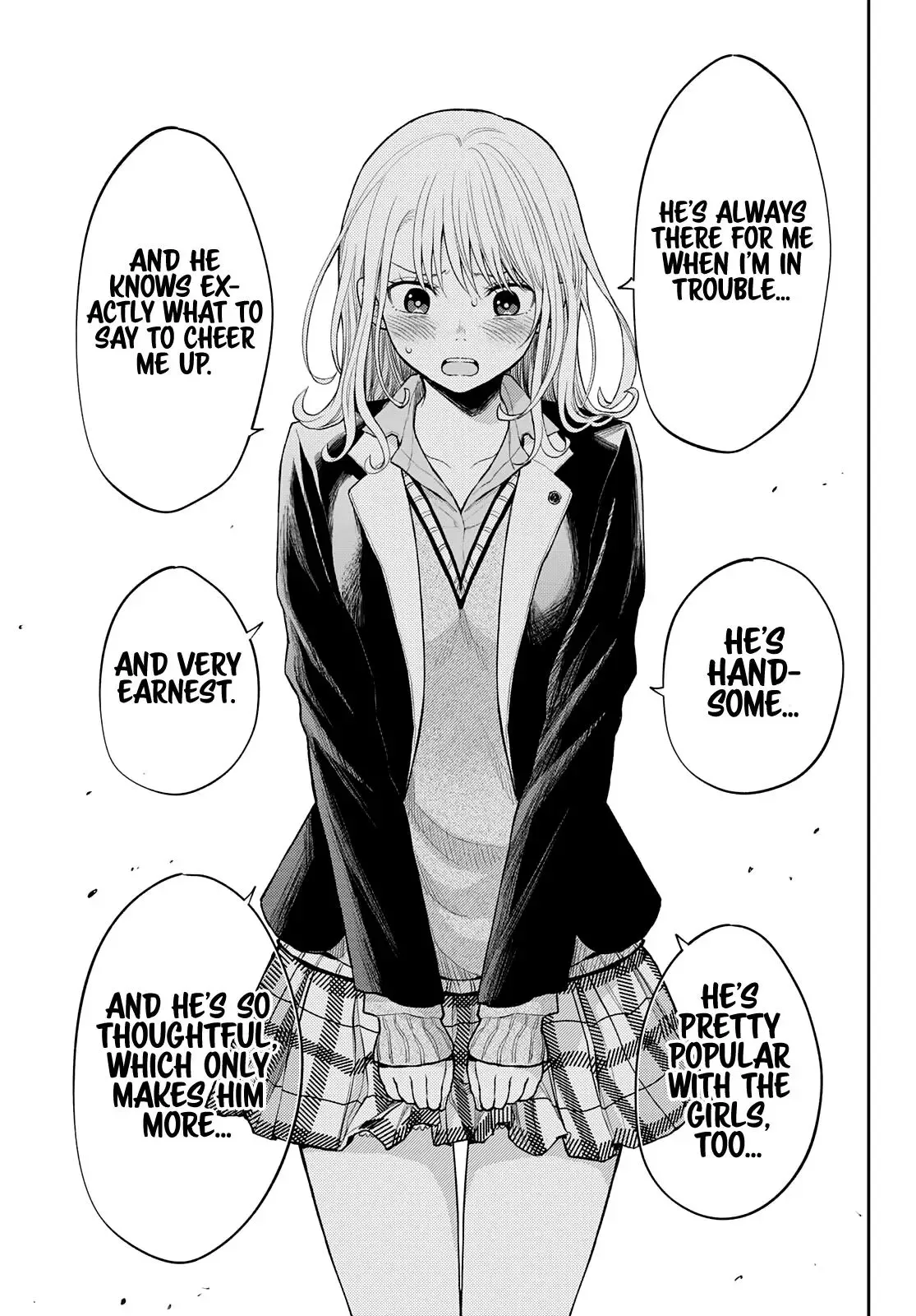 Kuroiwa Medaka ni Watashi no Kawaii ga Tsuujinai Chapter 33 page 12