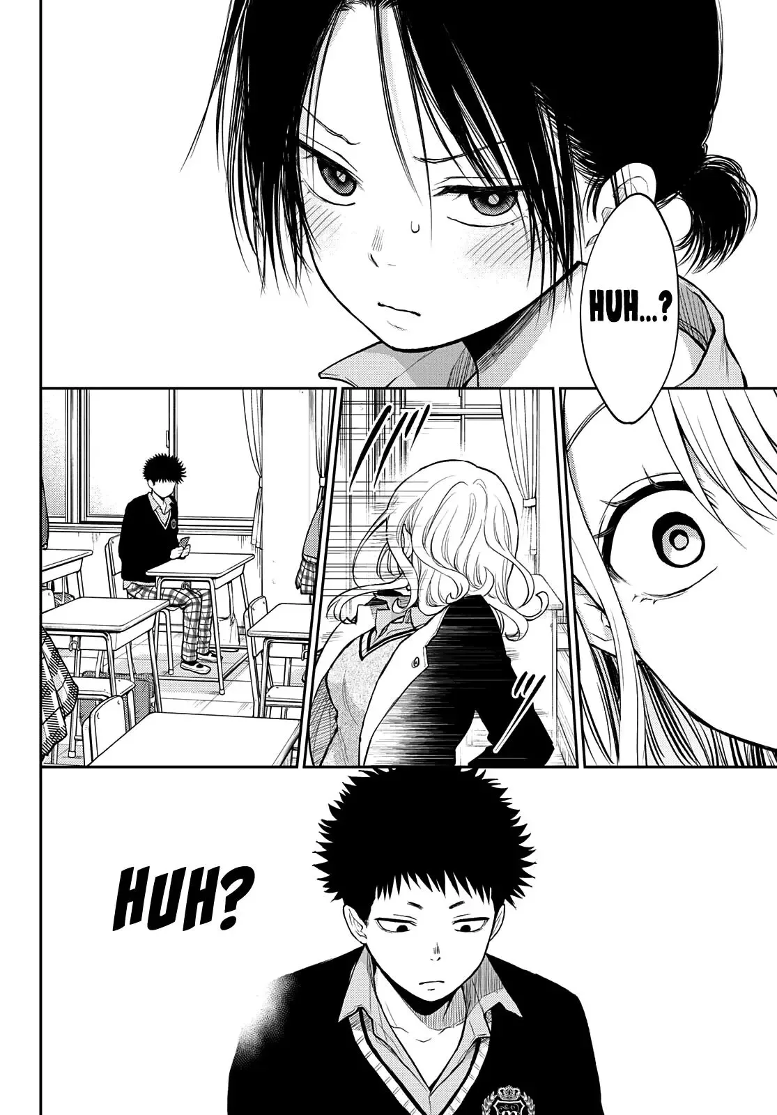 Kuroiwa Medaka ni Watashi no Kawaii ga Tsuujinai Chapter 34 page 11