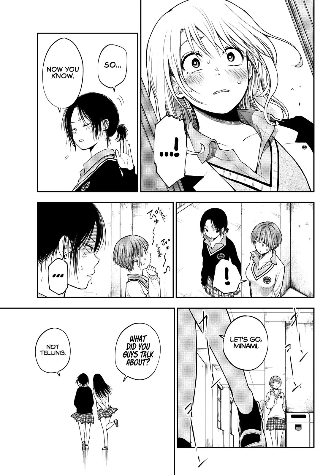 Kuroiwa Medaka ni Watashi no Kawaii ga Tsuujinai Chapter 34 page 12