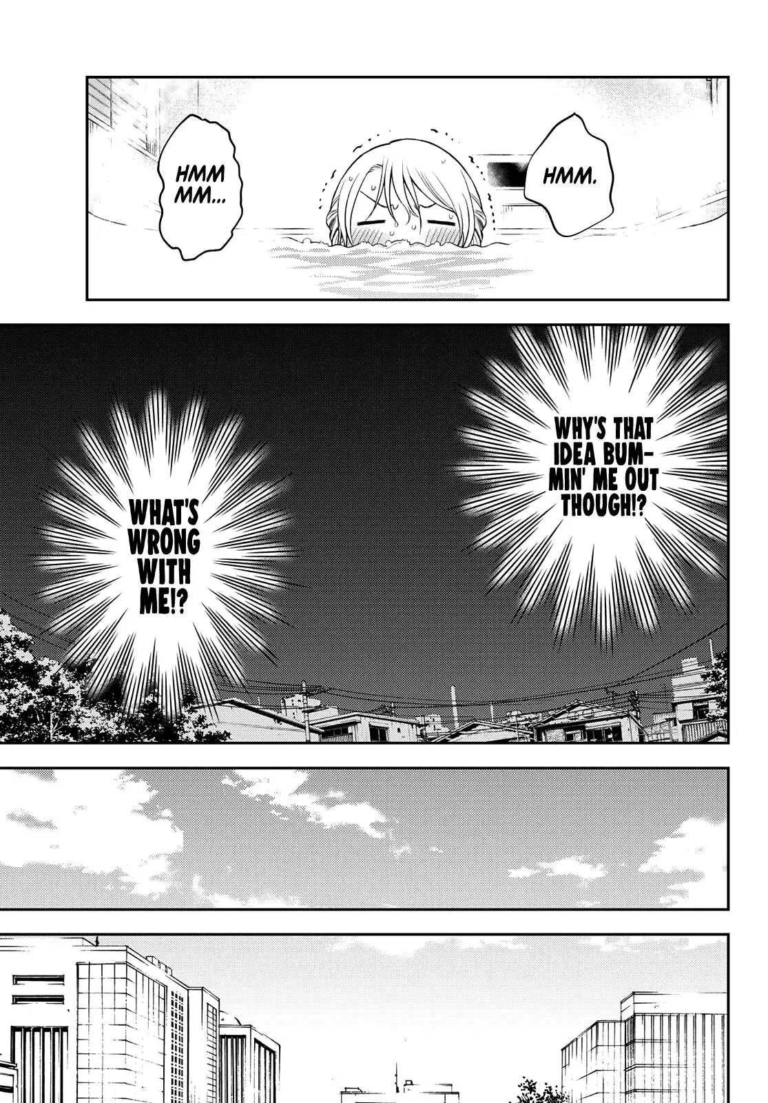 Kuroiwa Medaka ni Watashi no Kawaii ga Tsuujinai Chapter 35 page 8