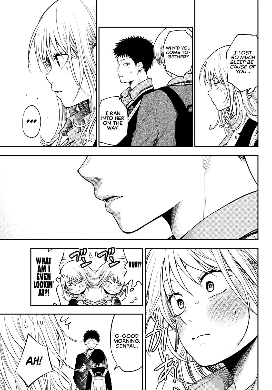 Kuroiwa Medaka ni Watashi no Kawaii ga Tsuujinai Chapter 35 page 12