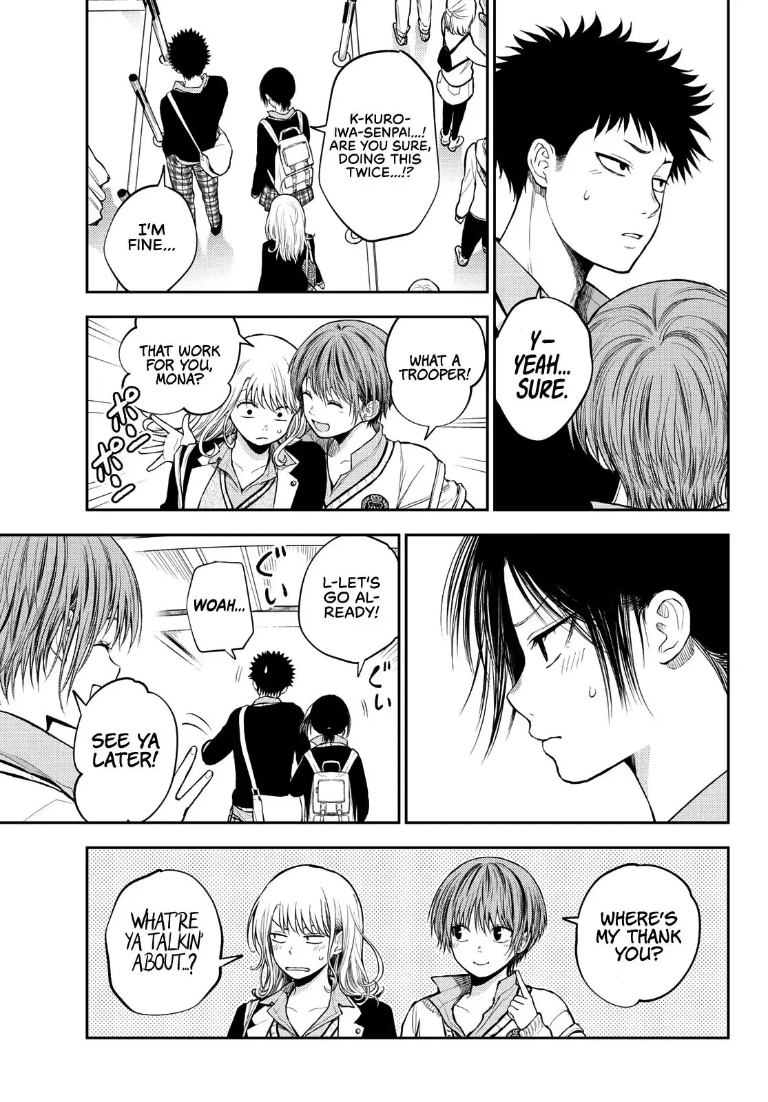 Kuroiwa Medaka ni Watashi no Kawaii ga Tsuujinai Chapter 36 page 10