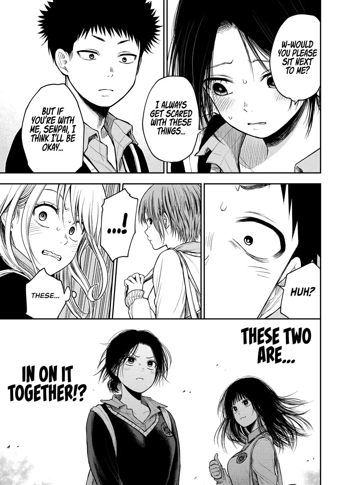Kuroiwa Medaka ni Watashi no Kawaii ga Tsuujinai Chapter 36 page 6