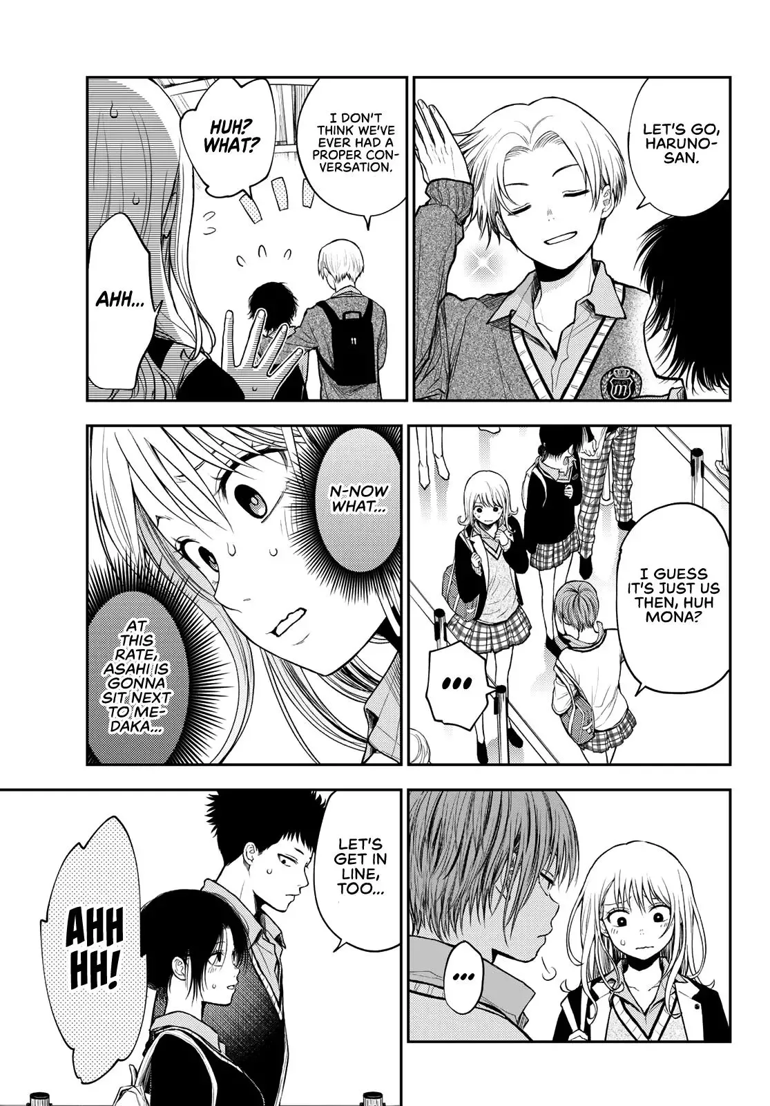 Kuroiwa Medaka ni Watashi no Kawaii ga Tsuujinai Chapter 36 page 8