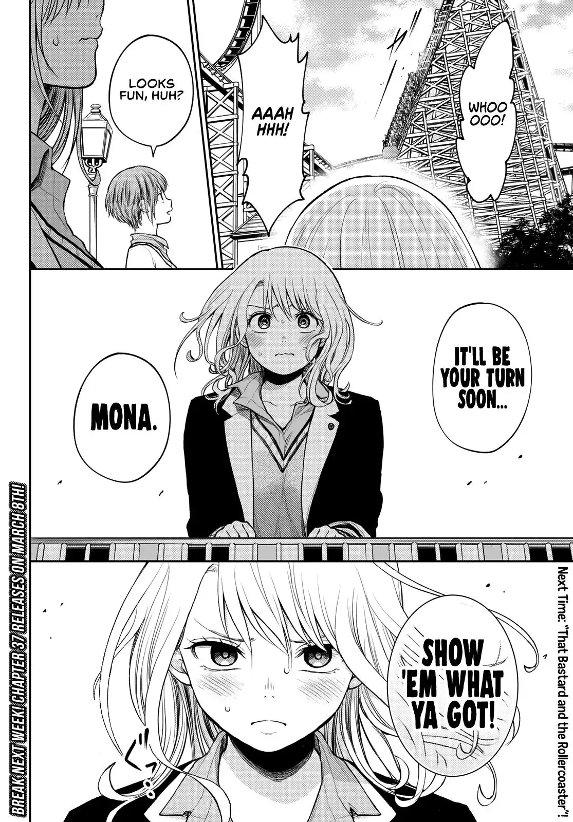 Kuroiwa Medaka ni Watashi no Kawaii ga Tsuujinai Chapter 36 page 15