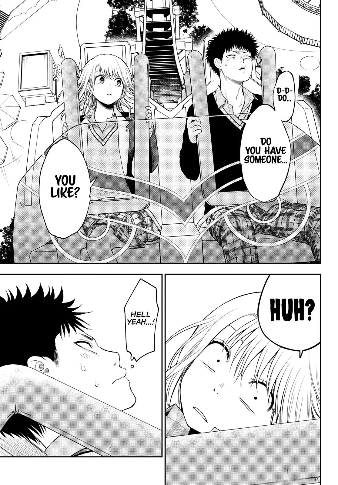 Kuroiwa Medaka ni Watashi no Kawaii ga Tsuujinai Chapter 37 page 8